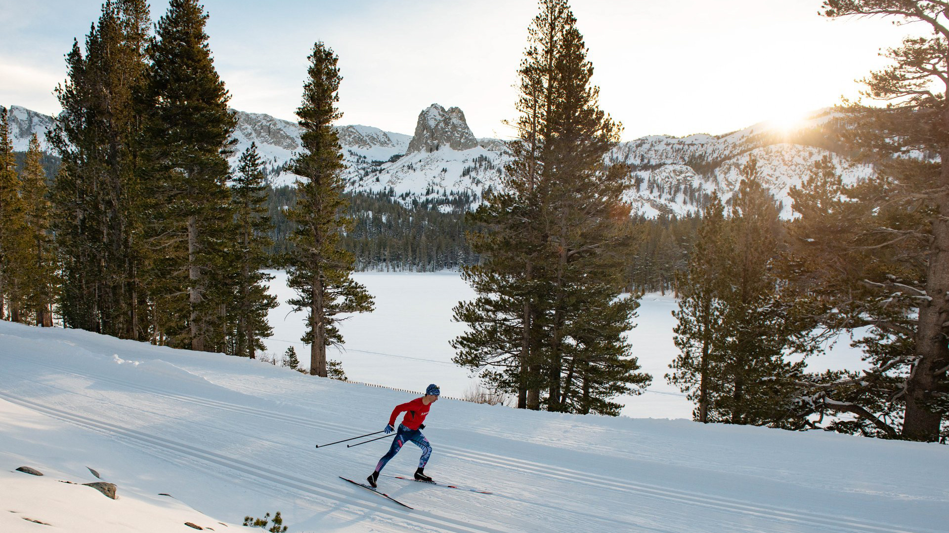 Mammoth Mountain Ski Area, Cross-country skiing Wallpaper, 1920x1080 Full HD Desktop