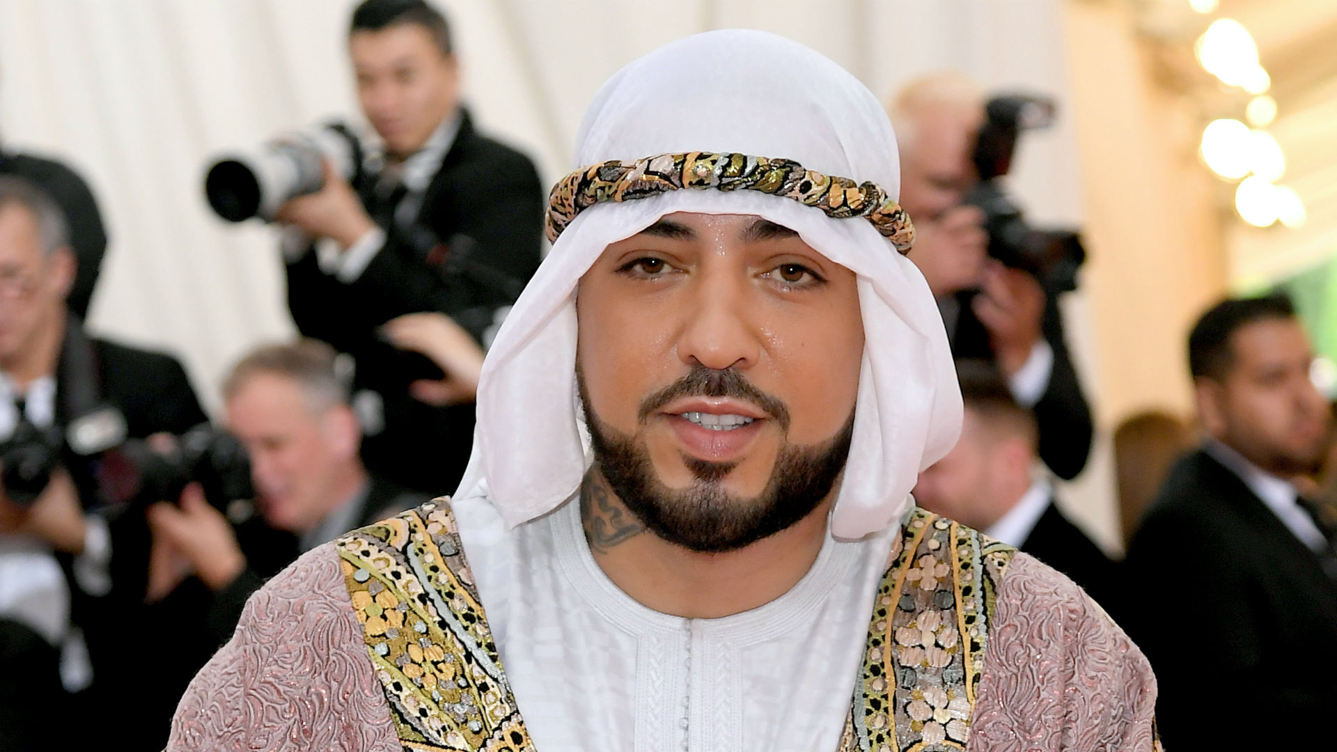 French Montana, Ramadan outfit, Met Gala, 1920x1080 Full HD Desktop