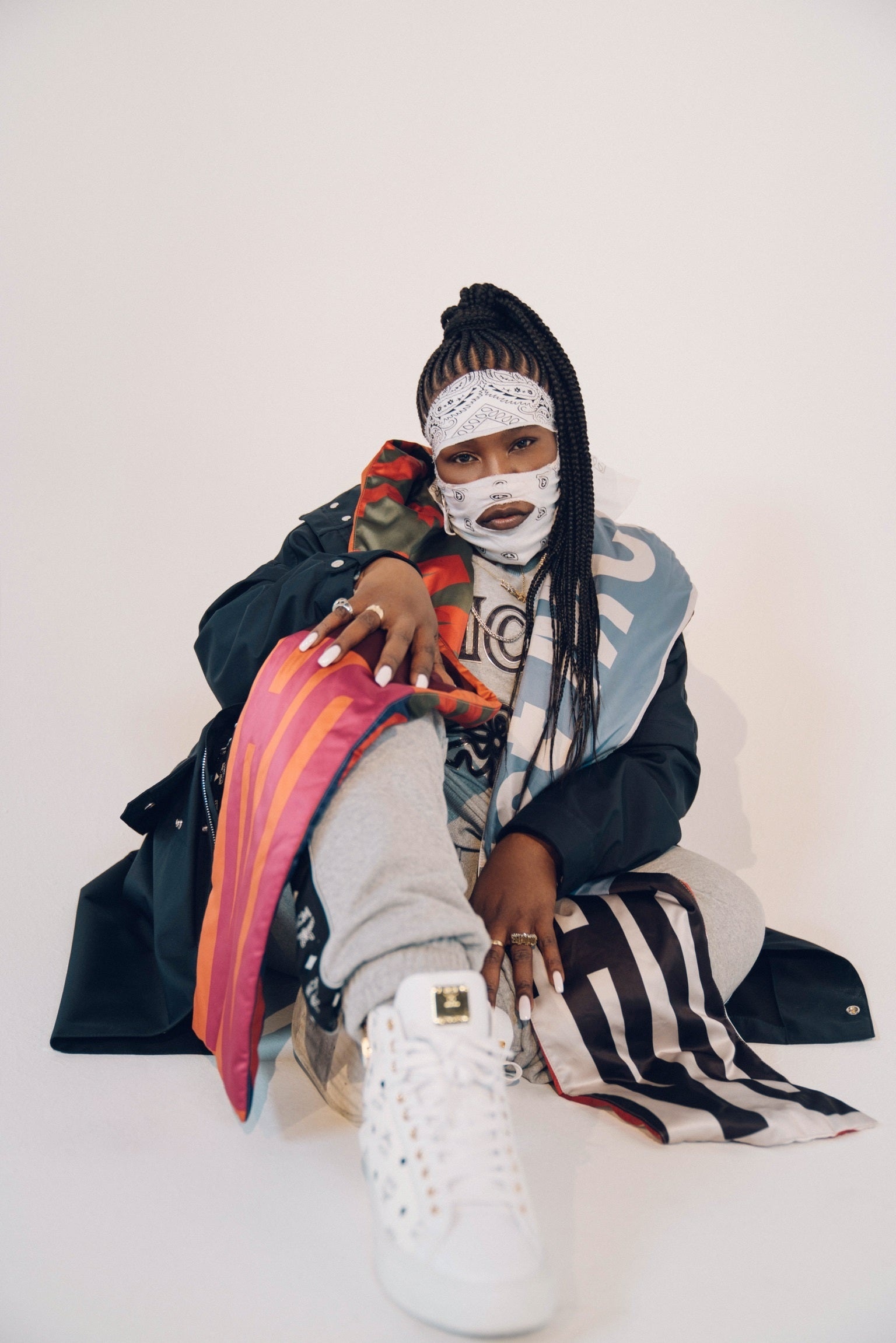 Leikeli47, Essence Fest 2020, Superdome lineup, 1540x2310 HD Phone