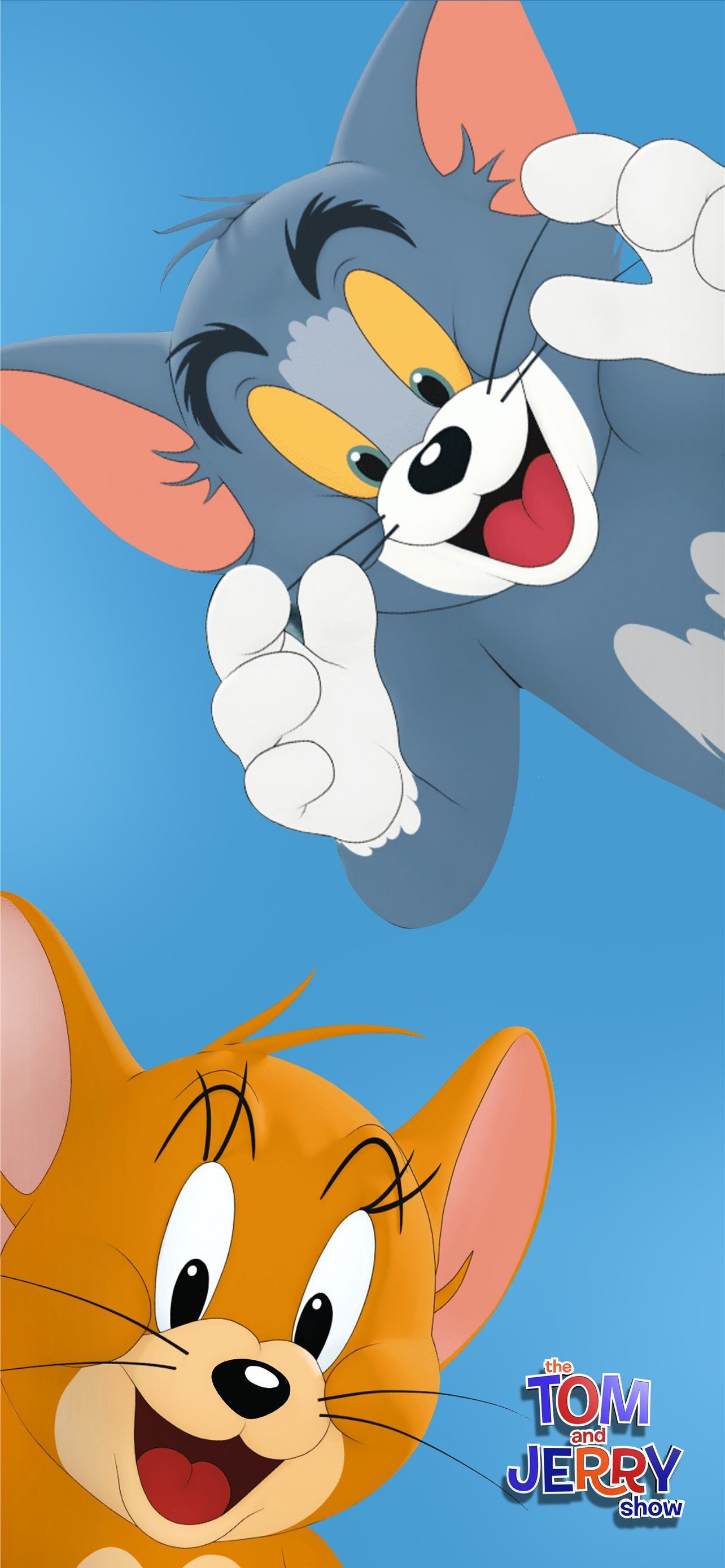 The Tom and Jerry Show, Tom and Jerry Wallpaper, 1290x2780 HD Phone