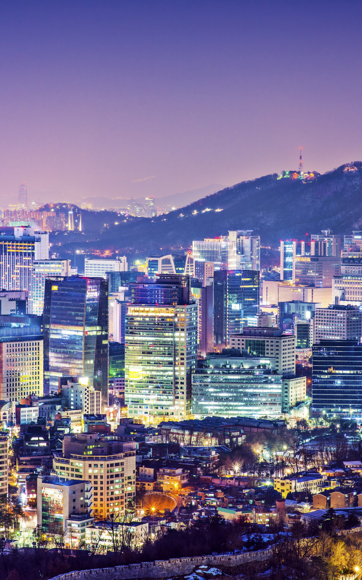 Seoul wallpaper, Korean culture, Desktop background, Korean flag, 1200x1920 HD Phone