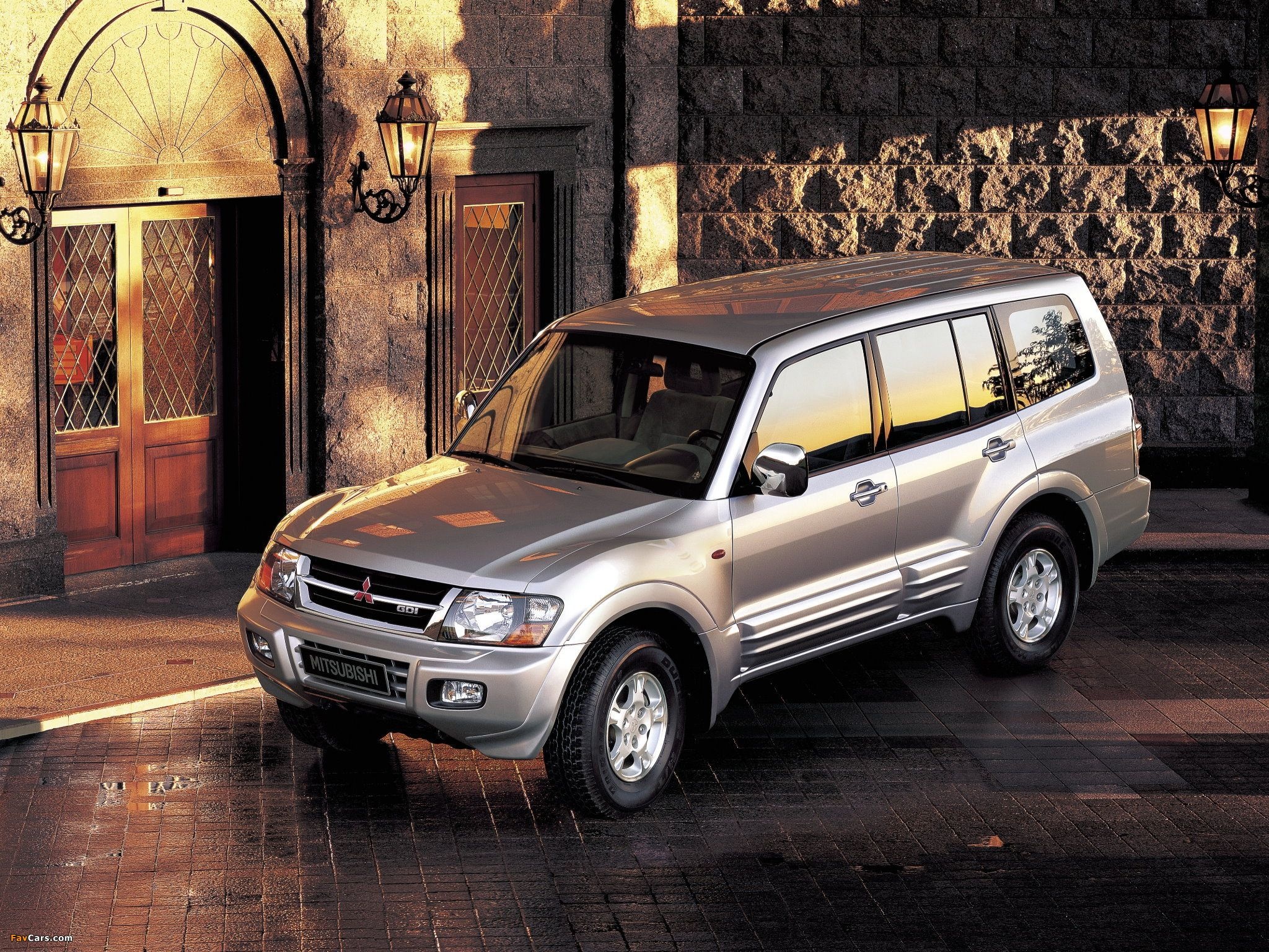 Pajero Exceed, Mitsubishi Pajero Wallpaper, 2050x1540 HD Desktop