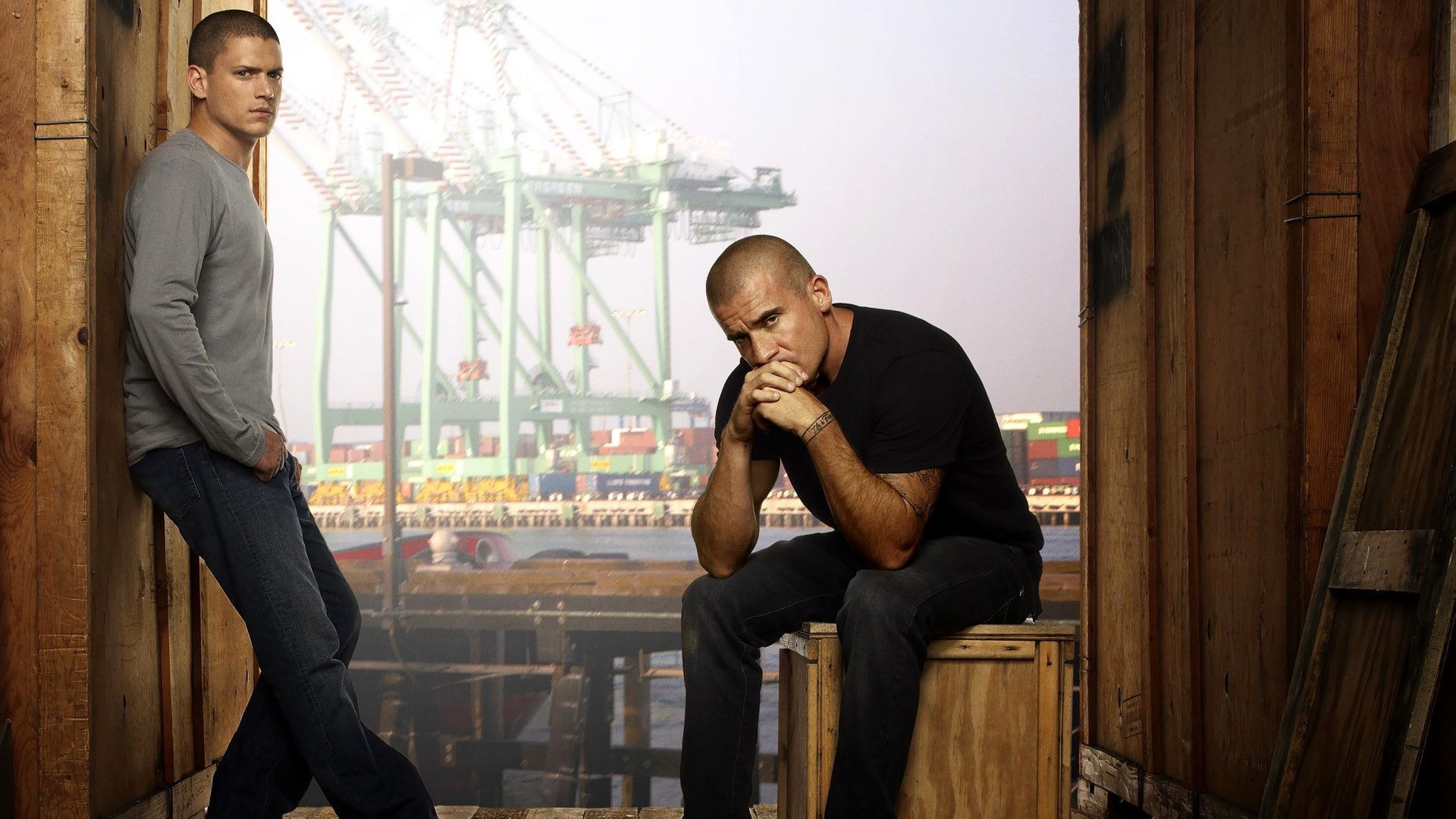 Prison Break TV Series, Dominic Purcell, TV Shows, Tension-filled plot, 1920x1080 Full HD Desktop