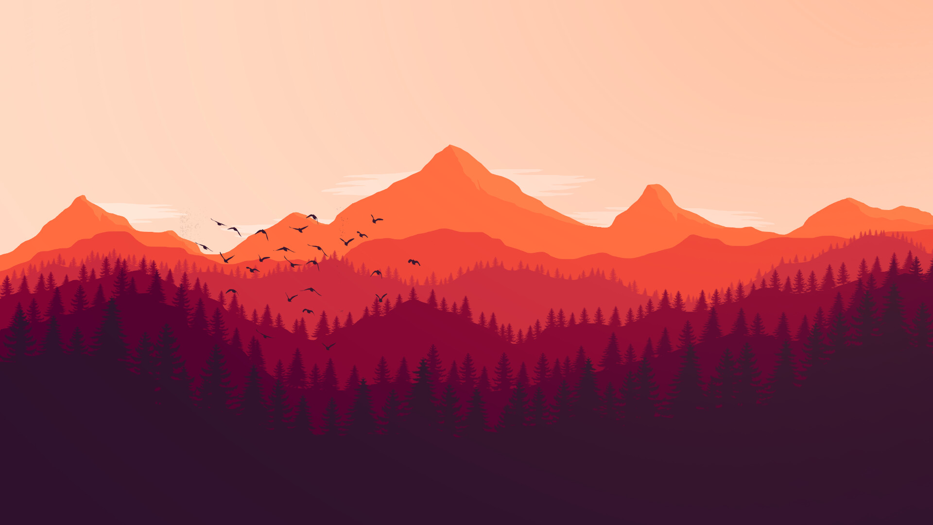 Firewatch, HD wallpaper, 1920x1080 Full HD Desktop