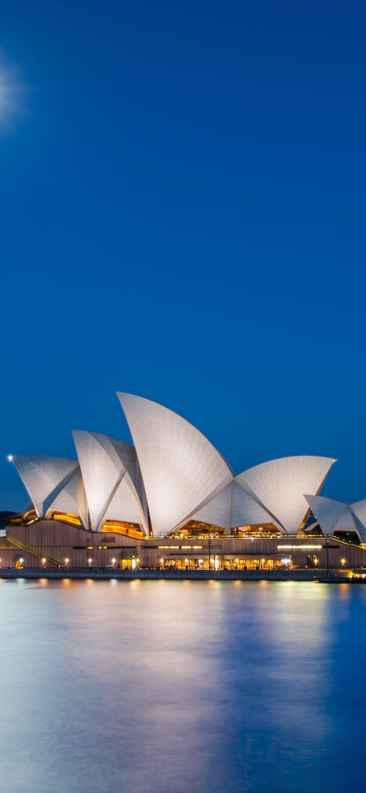 Sydney Opera House, Architectural masterpiece, Cultural icon, Travels, 1290x2780 HD Phone