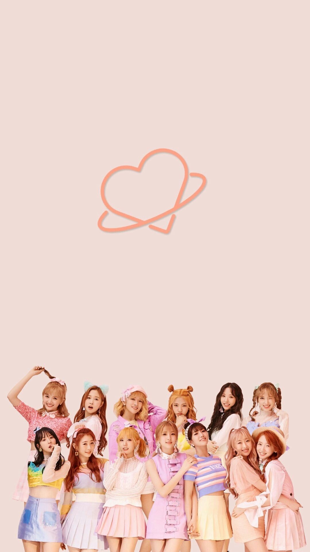 WJSN (Cosmic Girls), Lockscreen ideas, Cute Valentine's cards, Adorable rabbits, 1080x1920 Full HD Phone