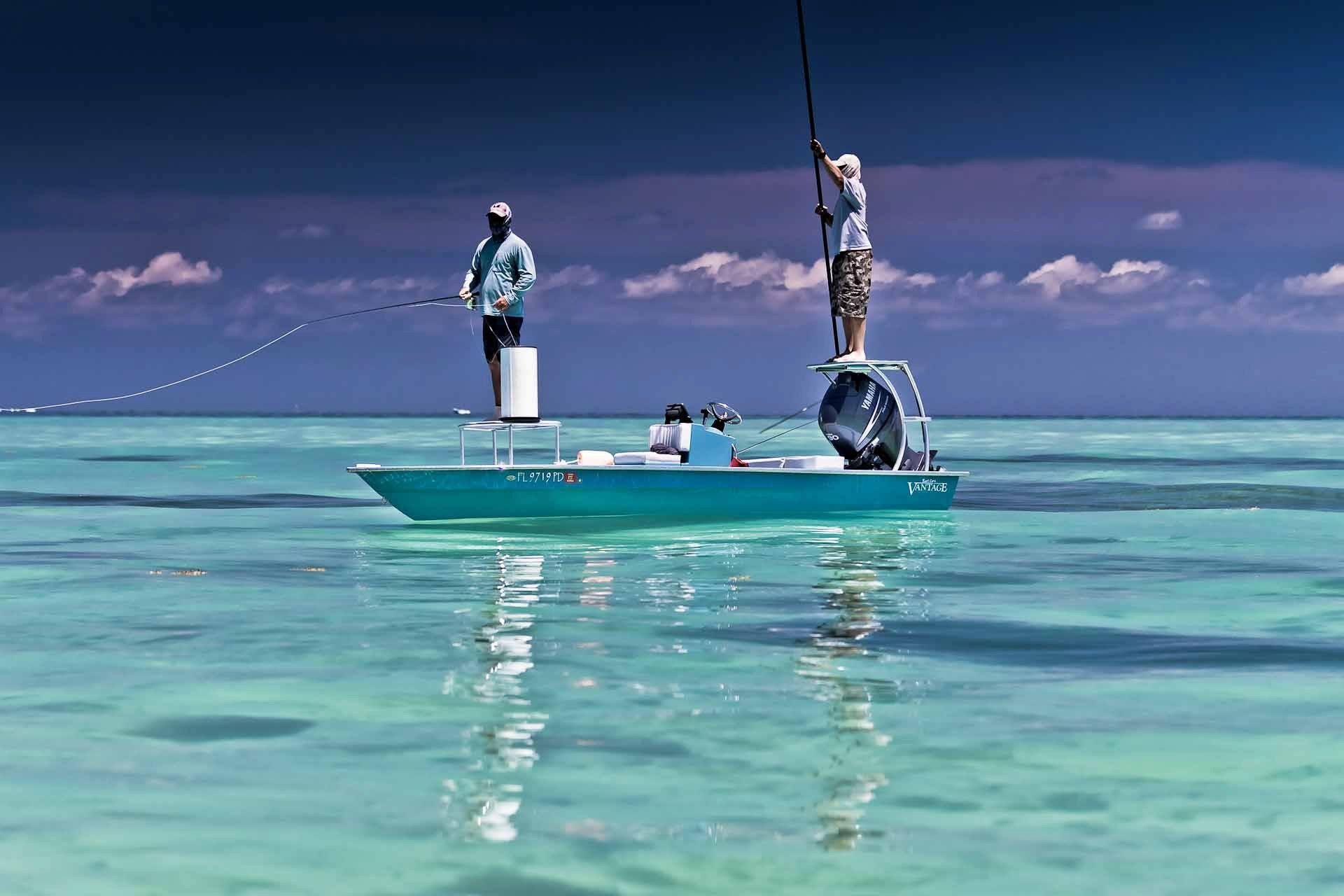 Florida Keys, East Cape skiffs, Coastal lifestyle, Skiff life, 1920x1280 HD Desktop