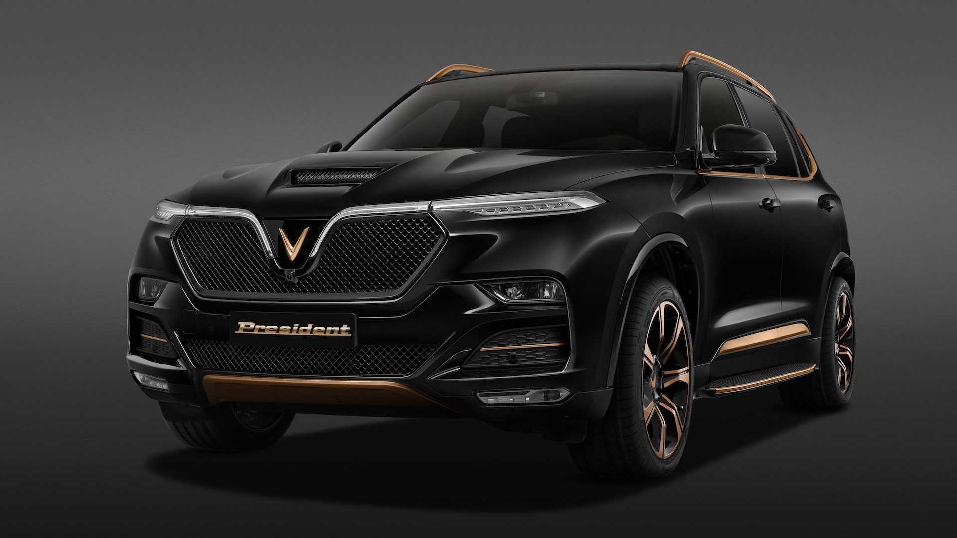 VinFast, Auto manufacturer, VinFast President Luxus SUV, Luxury SUV, 1920x1080 Full HD Desktop