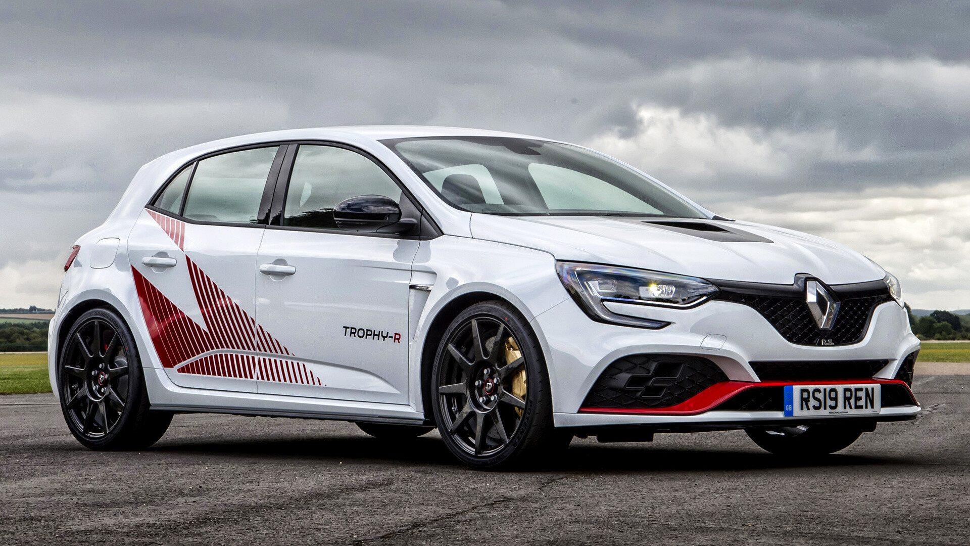 Renault Megane RS Trophy R, HD wallpaper, Background image, Performance powerhouse, 1920x1080 Full HD Desktop