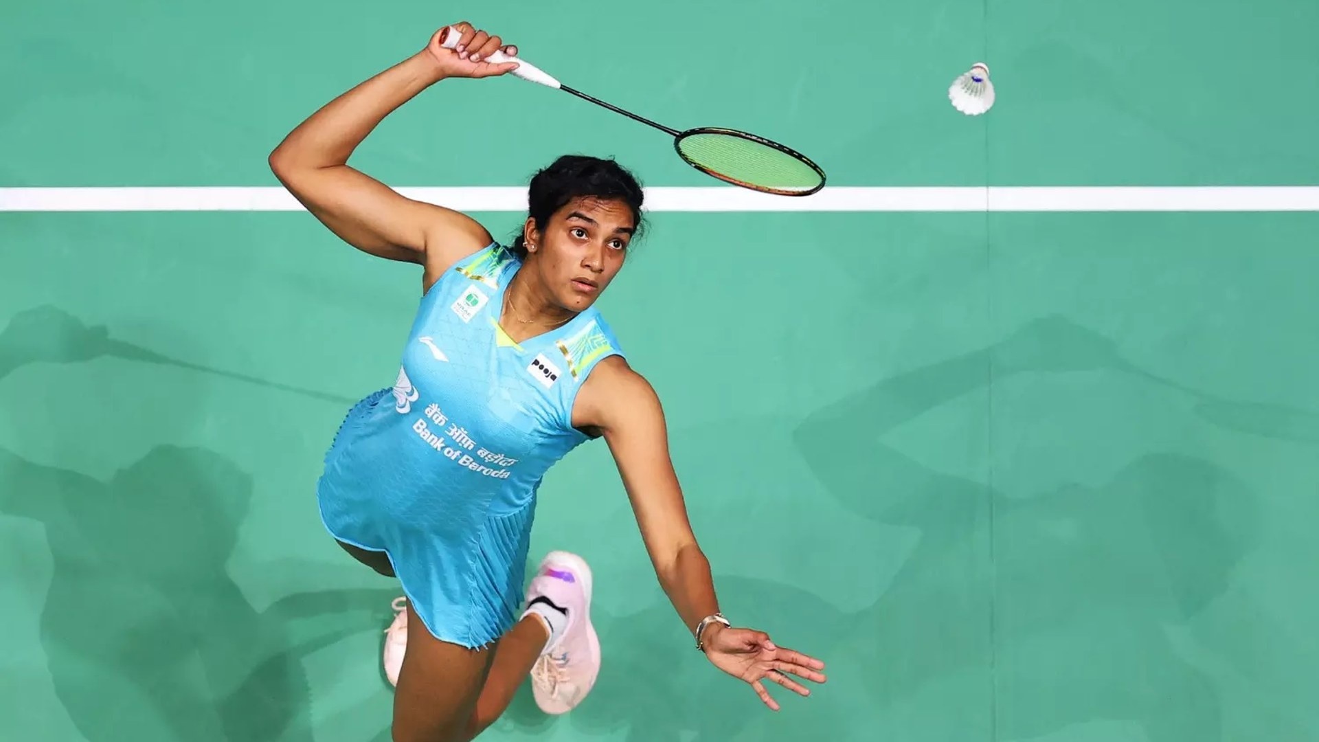 P. V. Sindhu, French Open success, Semifinals entry, Lakshya Sen, 1920x1080 Full HD Desktop