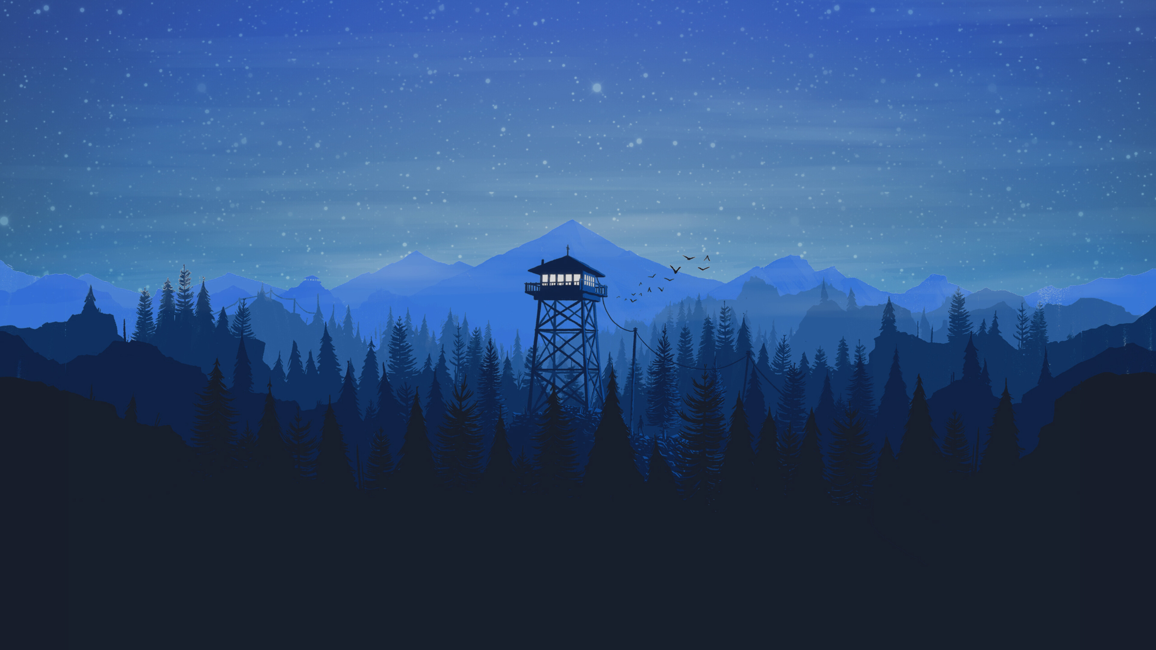 Firewatch, Firewatch wallpapers, 3840x2160 4K Desktop