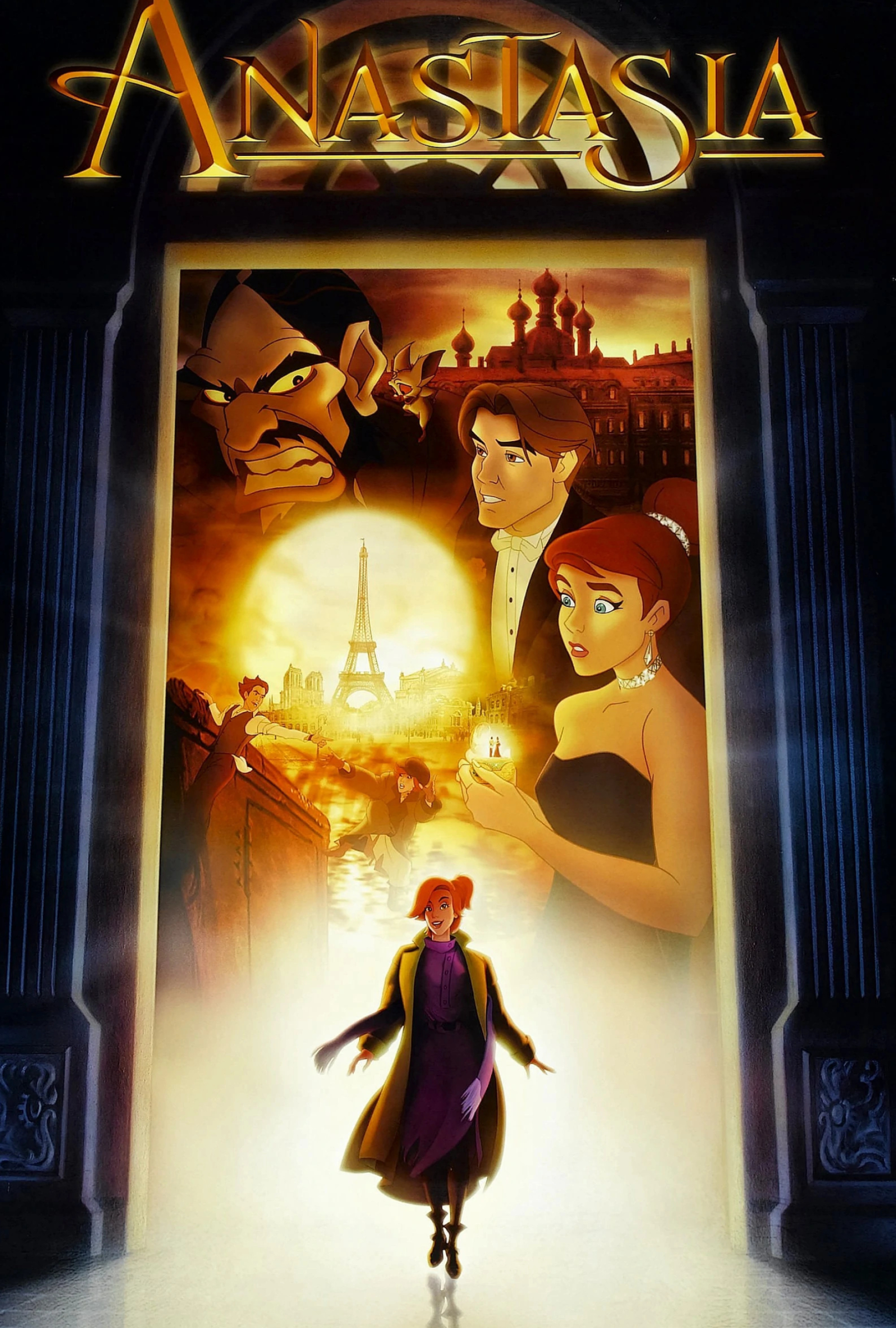 Anastasia, International dubbing, Multilingual film, Global appeal, 1960x2900 HD Phone