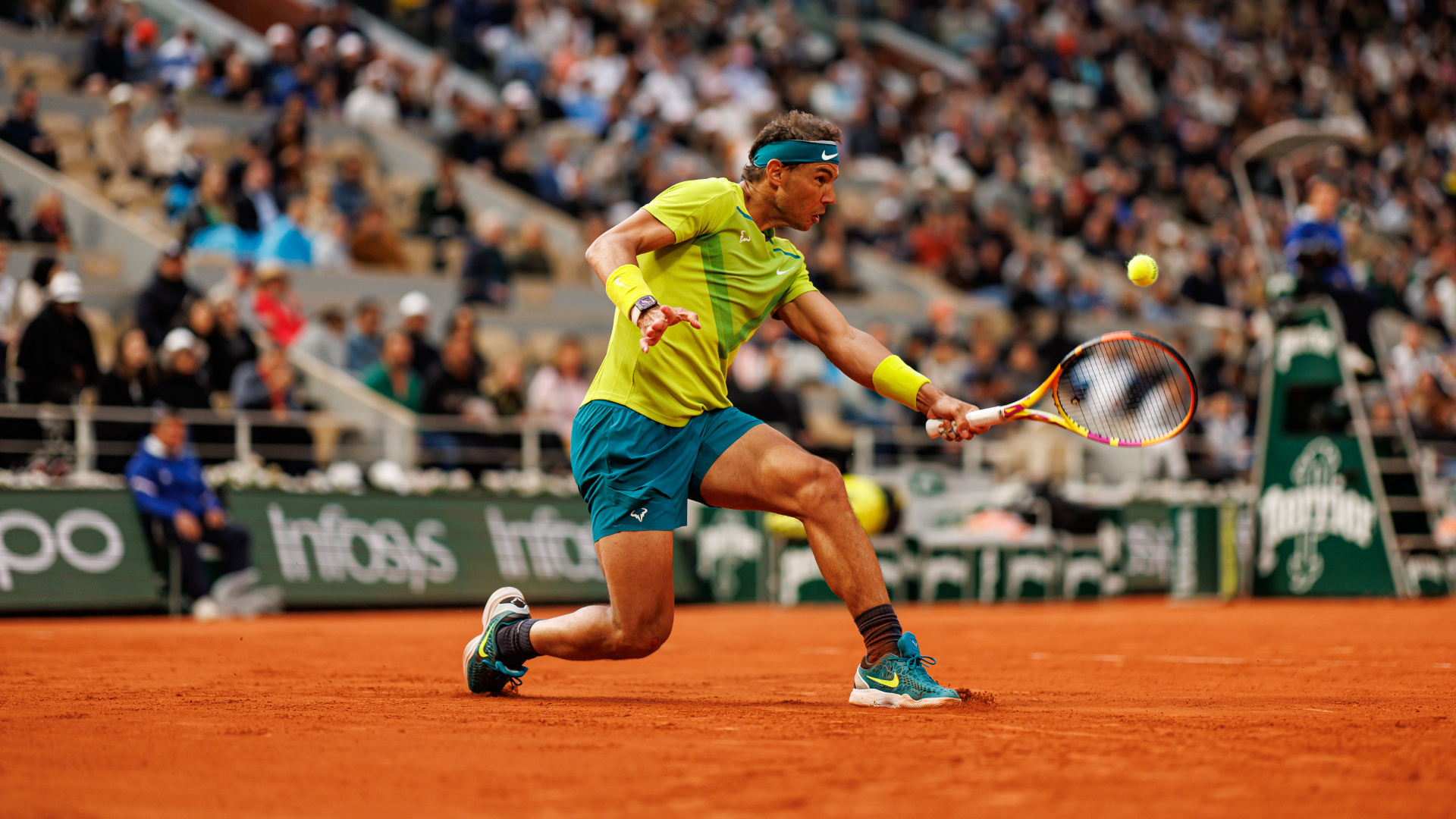 Nadal vs Ruud, French Open final, Roland Garros, Live stream, 1920x1080 Full HD Desktop