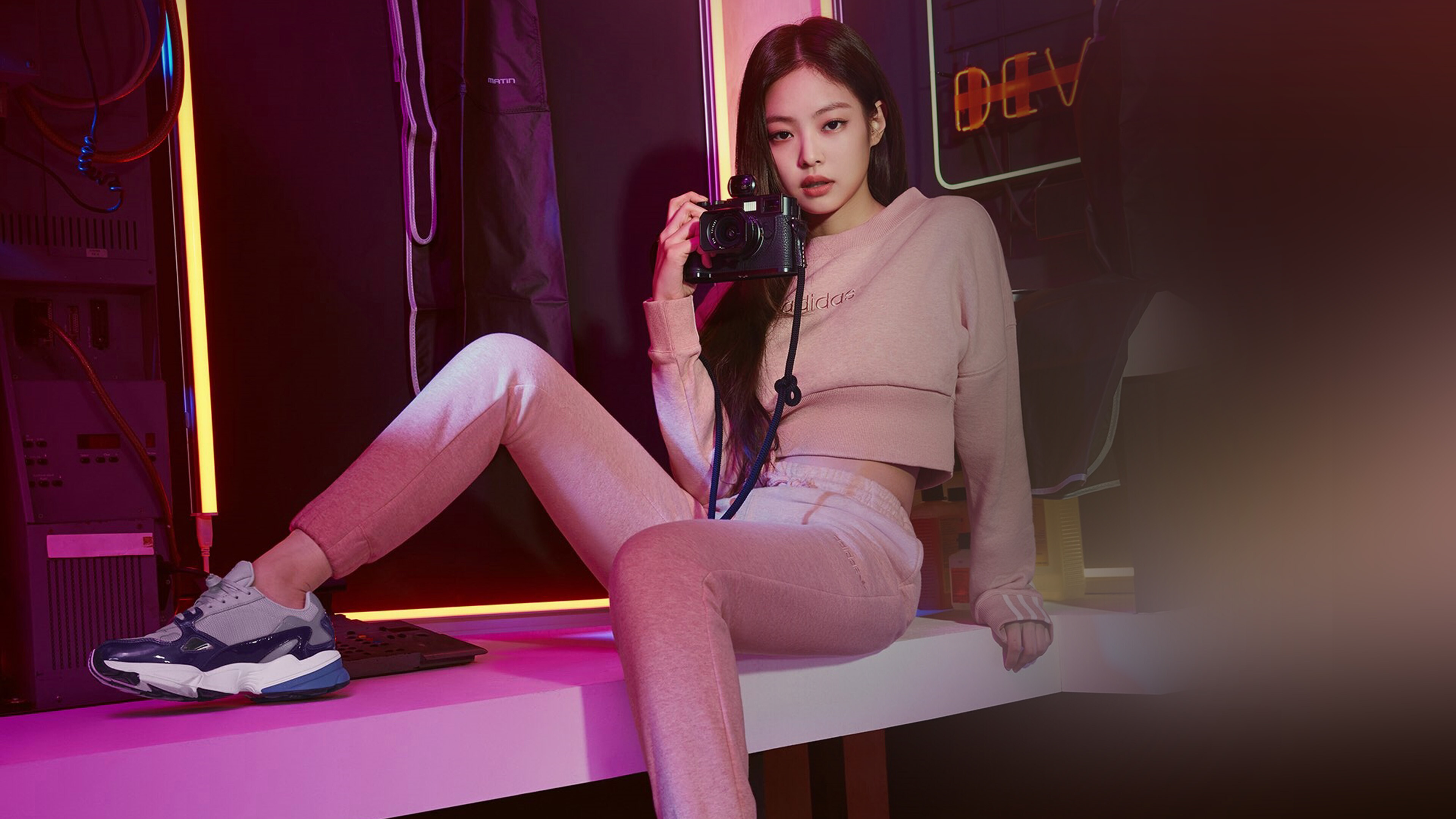 Jennie Kim, BLACKPINK Wallpaper, 3840x2160 4K Desktop