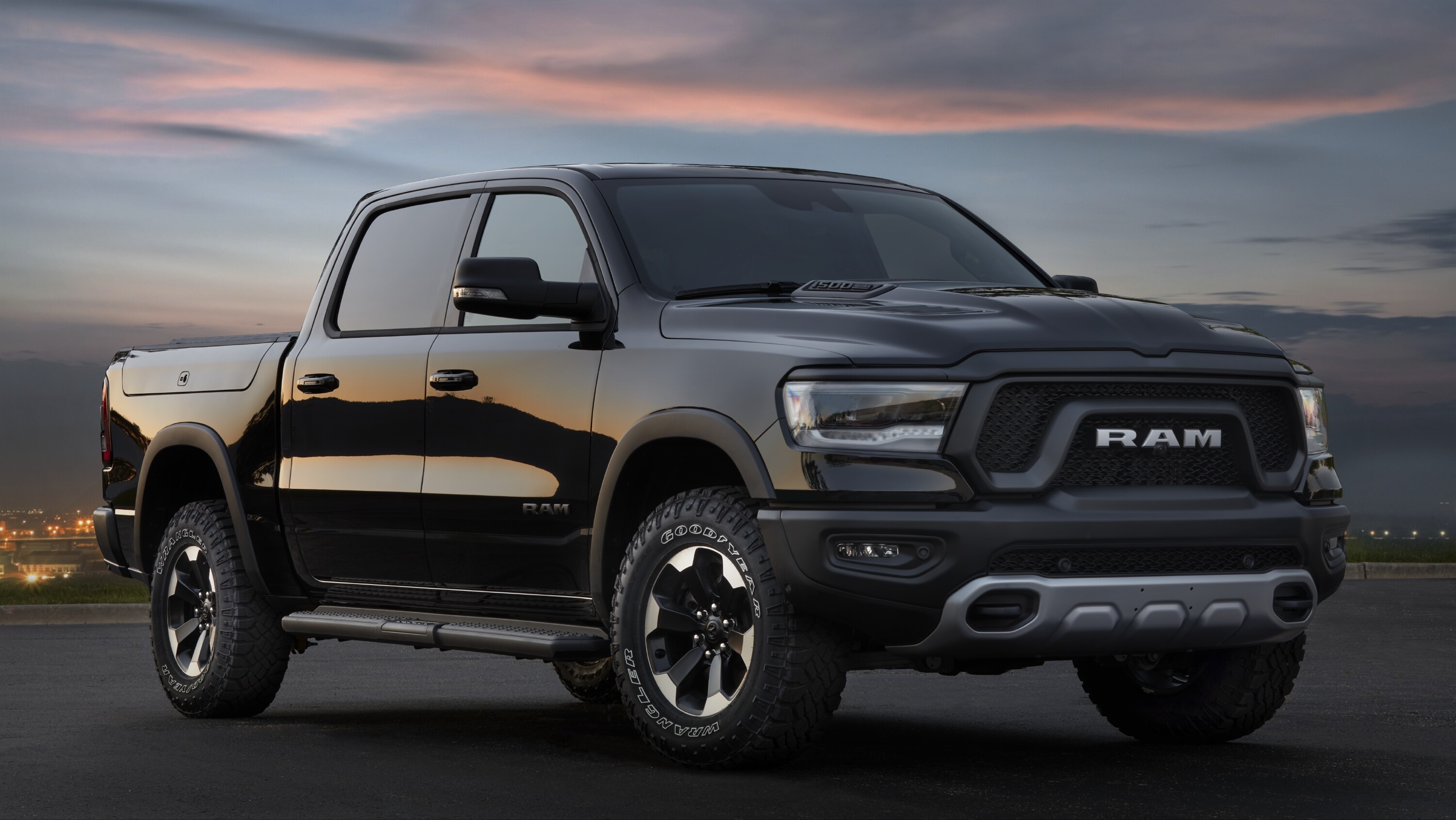 Black 2022 Ram 1500 Rebel GT DT, Powerful aesthetics, HD wallpaper, Attitude personified, 3000x1690 HD Desktop