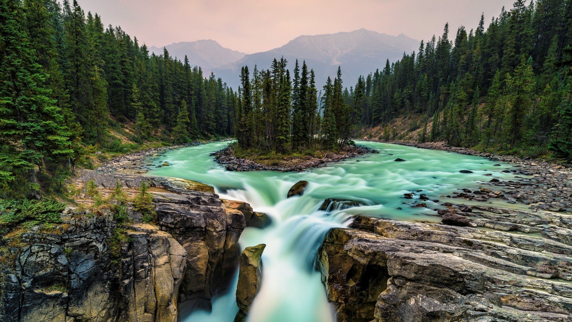 Jasper National Park, Breathtaking wilderness, Pristine lakes, Rocky mountains, 1920x1080 Full HD Desktop