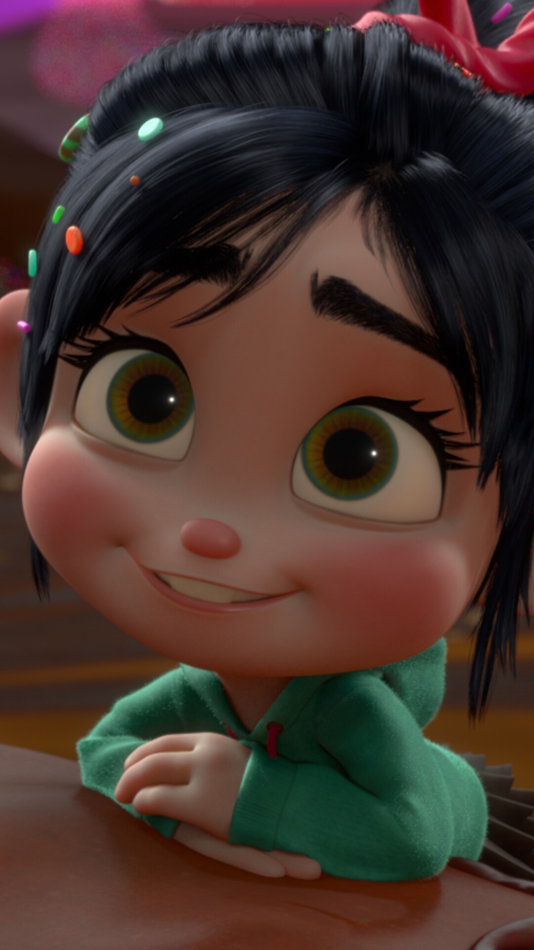 Wreck-It Ralph movie, Animated adventure, Gaming world, Memorable characters, 1080x1920 Full HD Phone