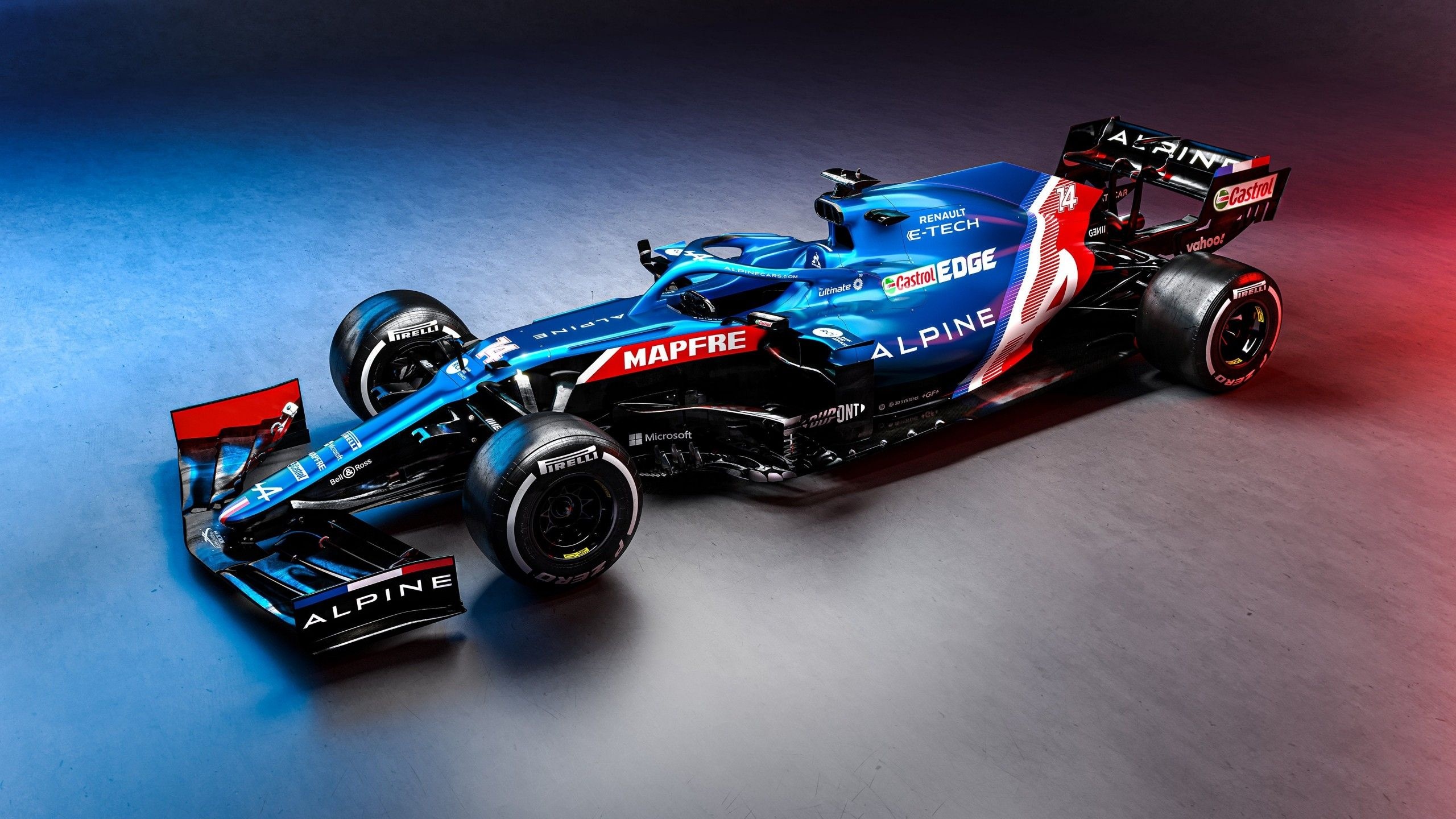 Alpine A521, Formula 1 Wallpaper, 2560x1440 HD Desktop