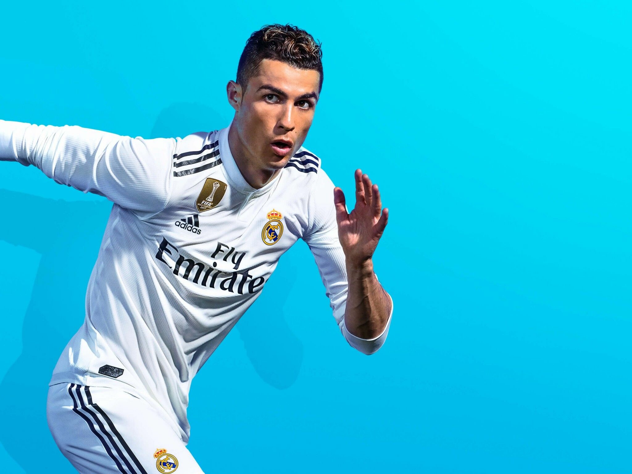 FIFA 19, Ronaldo Wallpaper, 2050x1540 HD Desktop