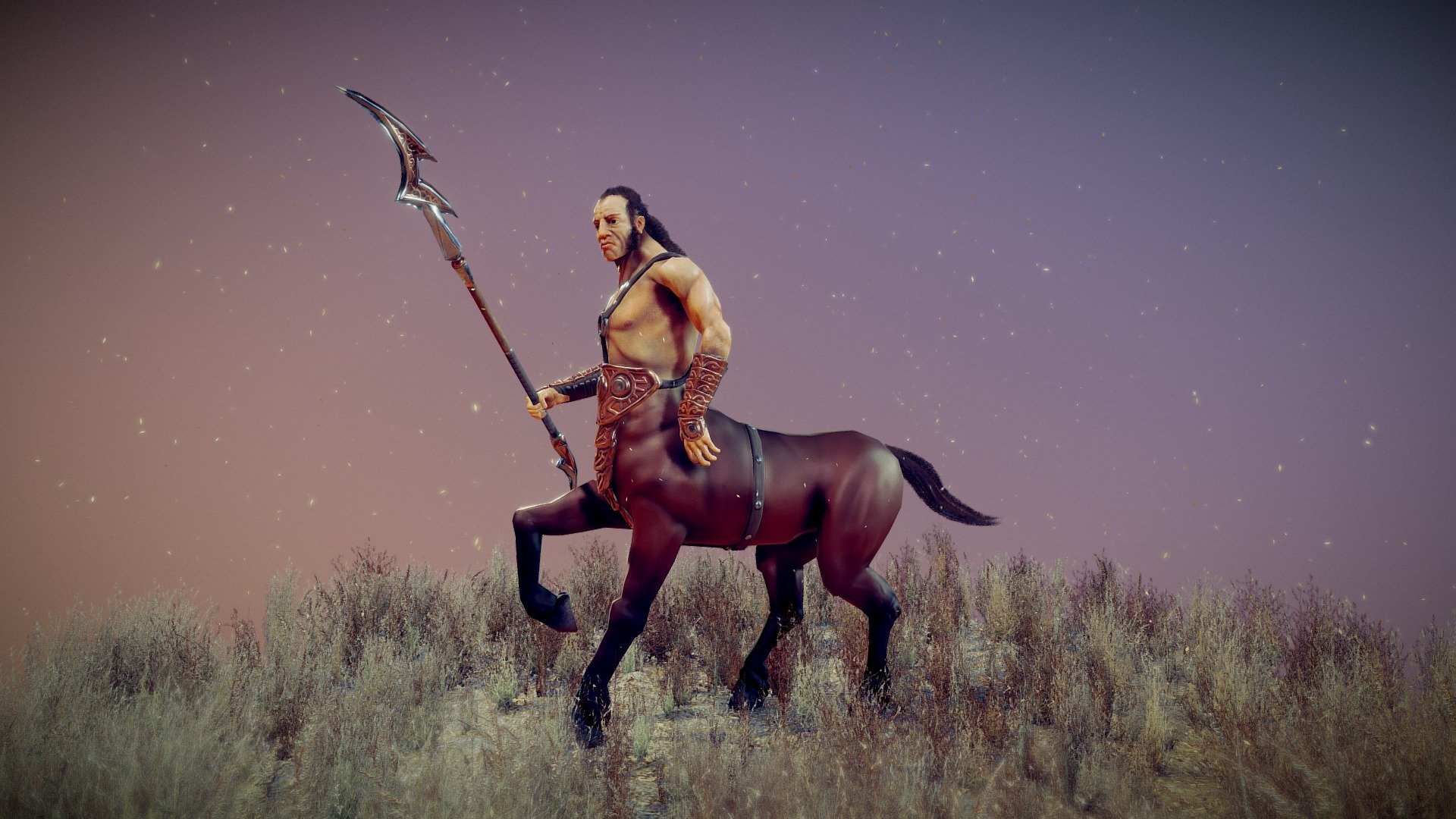 Centaur, Finished projects, Blender community, Expertise, 1920x1080 Full HD Desktop