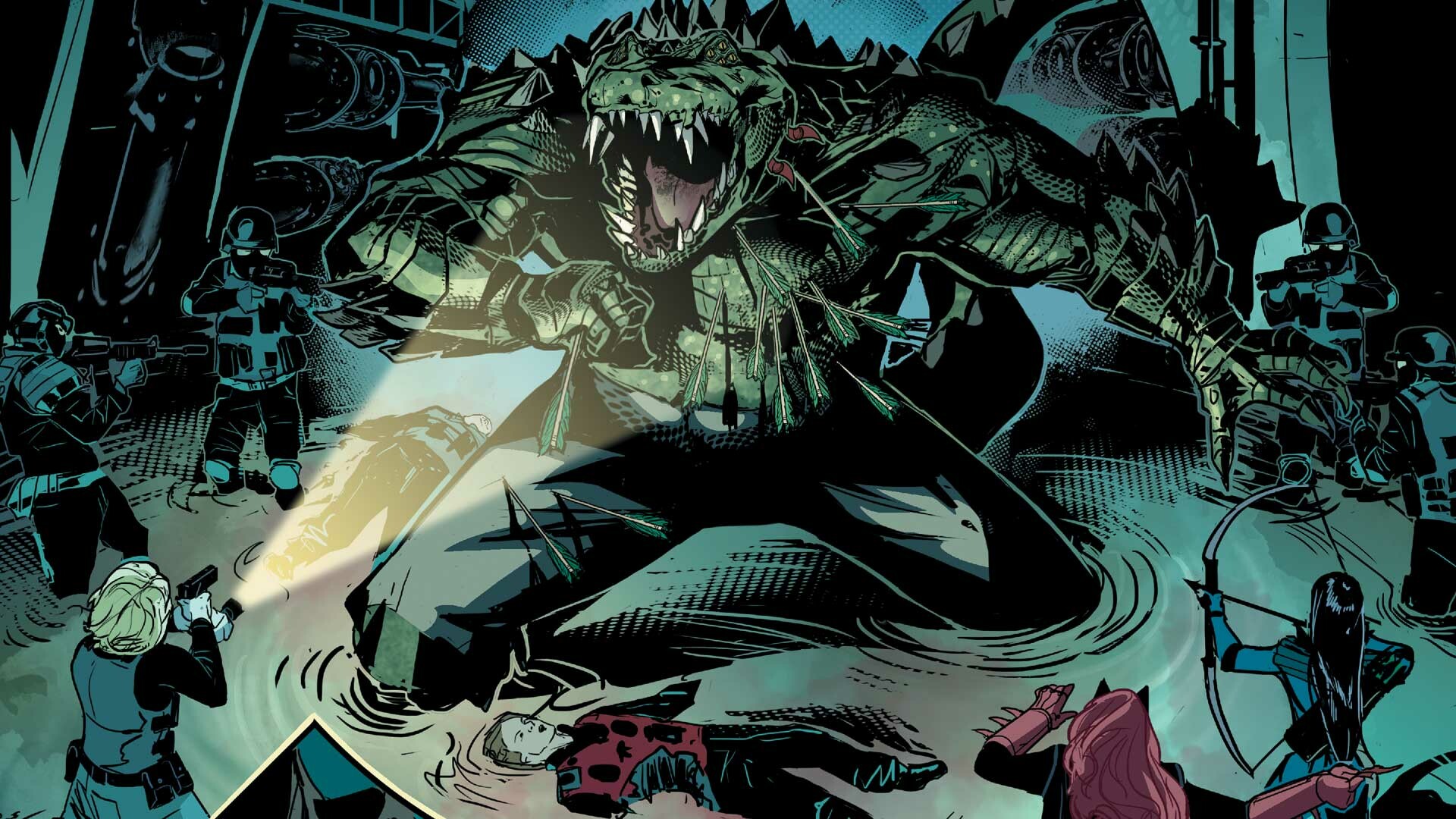 DC Comics, Killer Croc Wallpaper, 1920x1080 Full HD Desktop