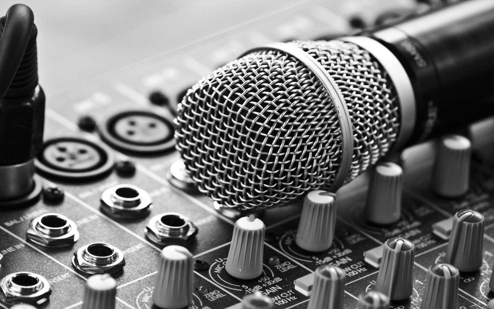 Microphone HD wallpapers, Music, Technology, Entertainment, 1920x1200 HD Desktop