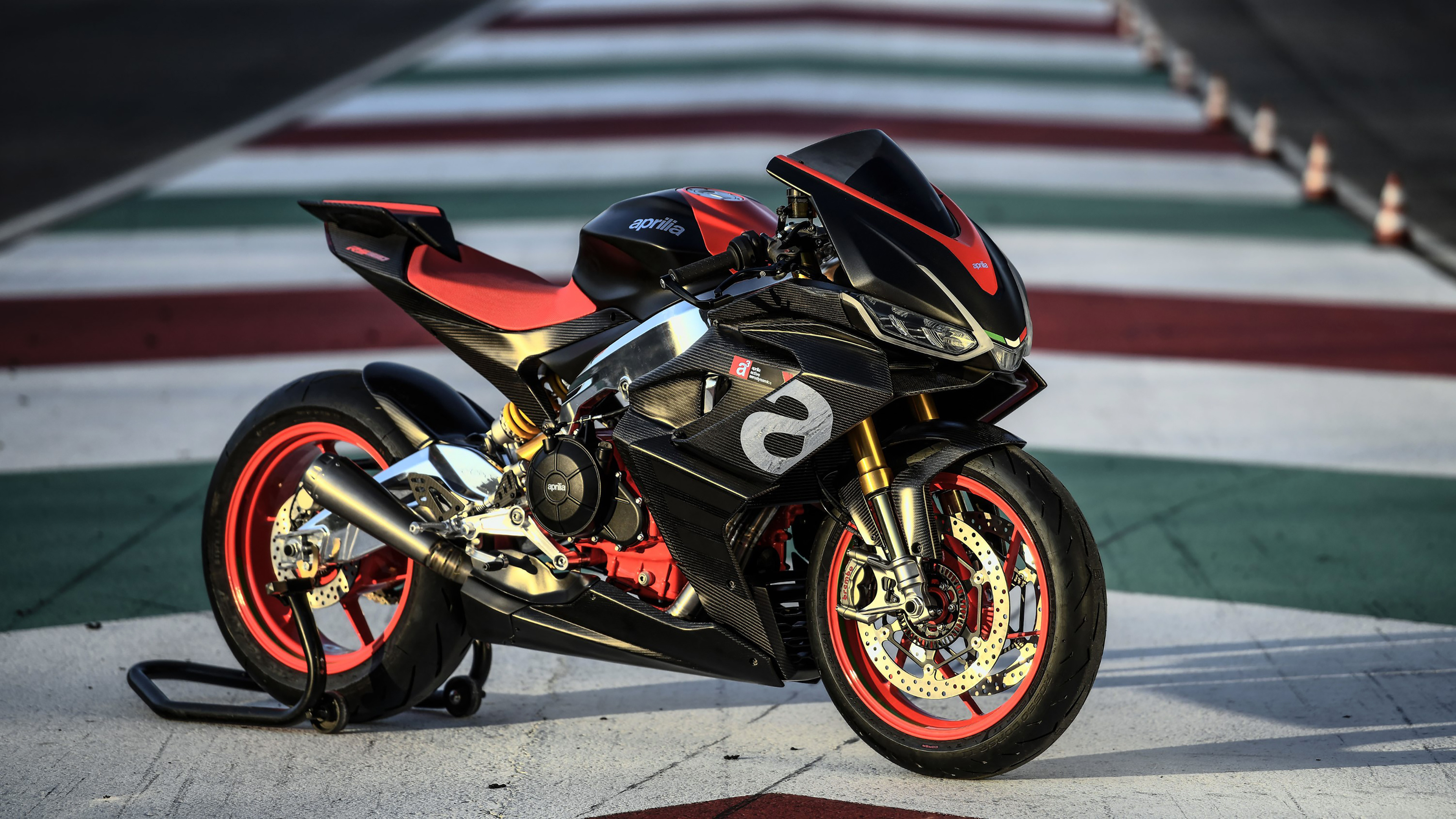 2020 Model, Aprilia RS 660 Wallpaper, 3840x2160 4K Desktop