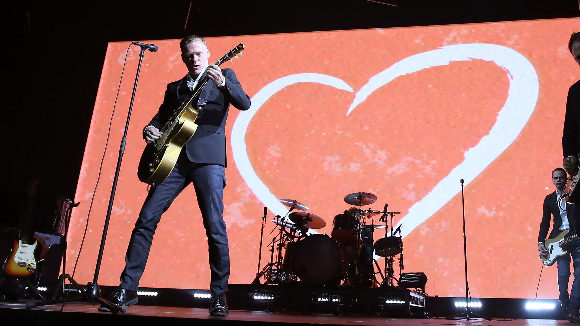 Bryan Adams, Recap at Rogers Place, 1920x1080 Full HD Desktop