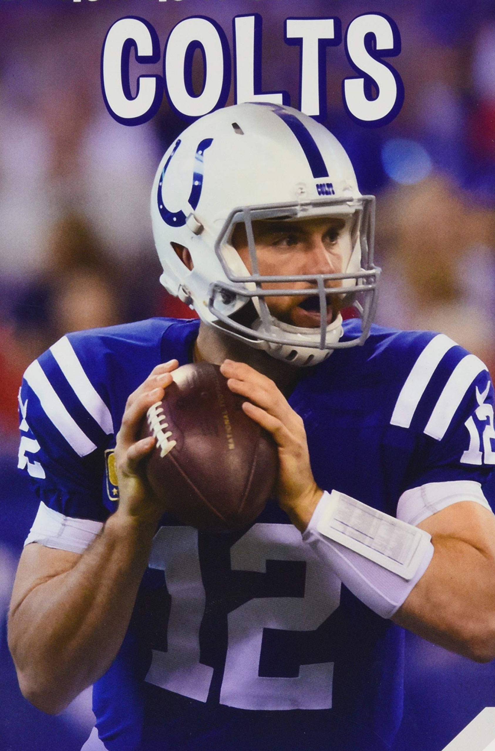 Andrew Luck, Indianapolis Colts Wallpaper, 1690x2560 HD Phone