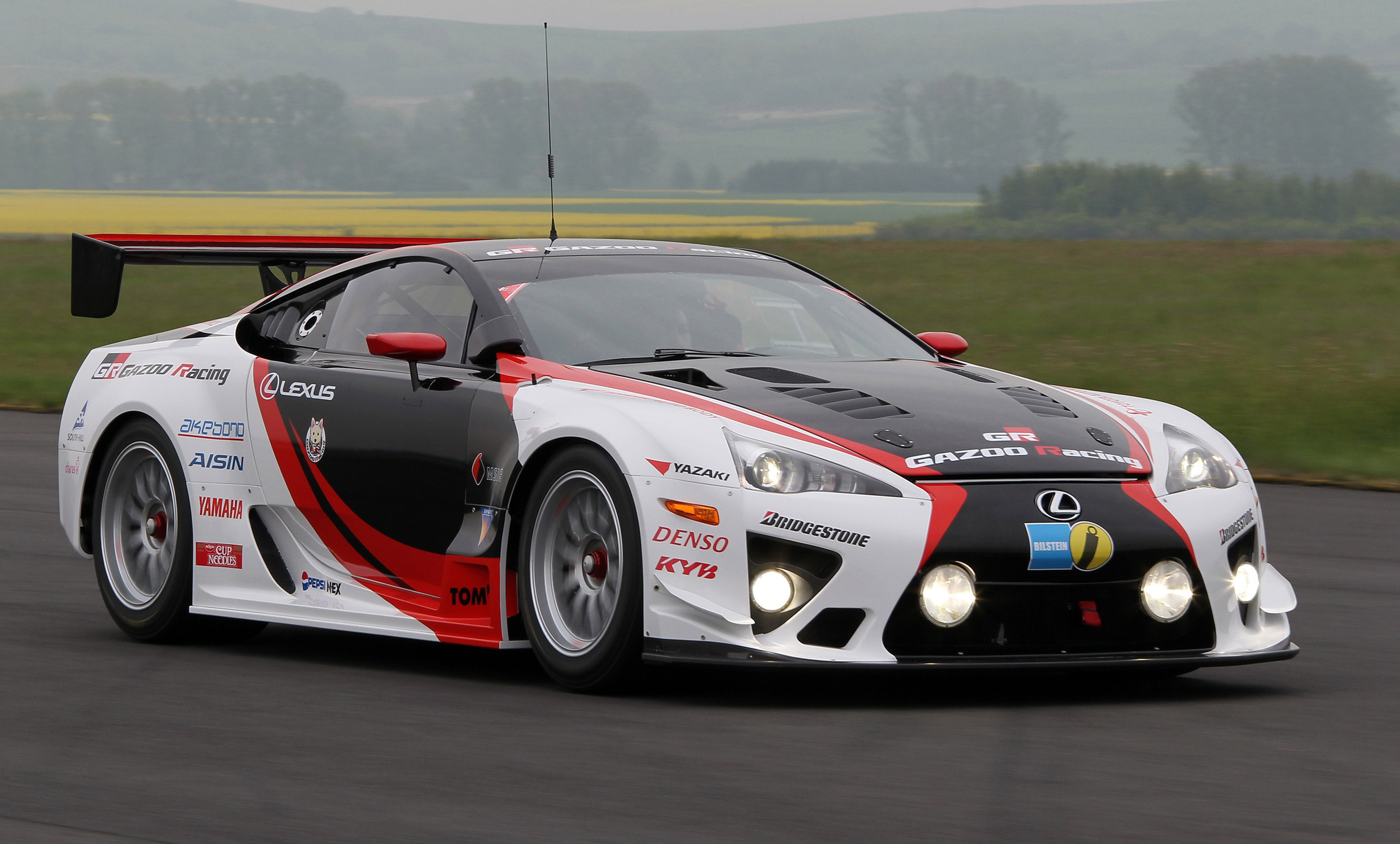 2010 Gazoo Racing, Lexus LFA Wallpaper, 3000x1810 HD Desktop