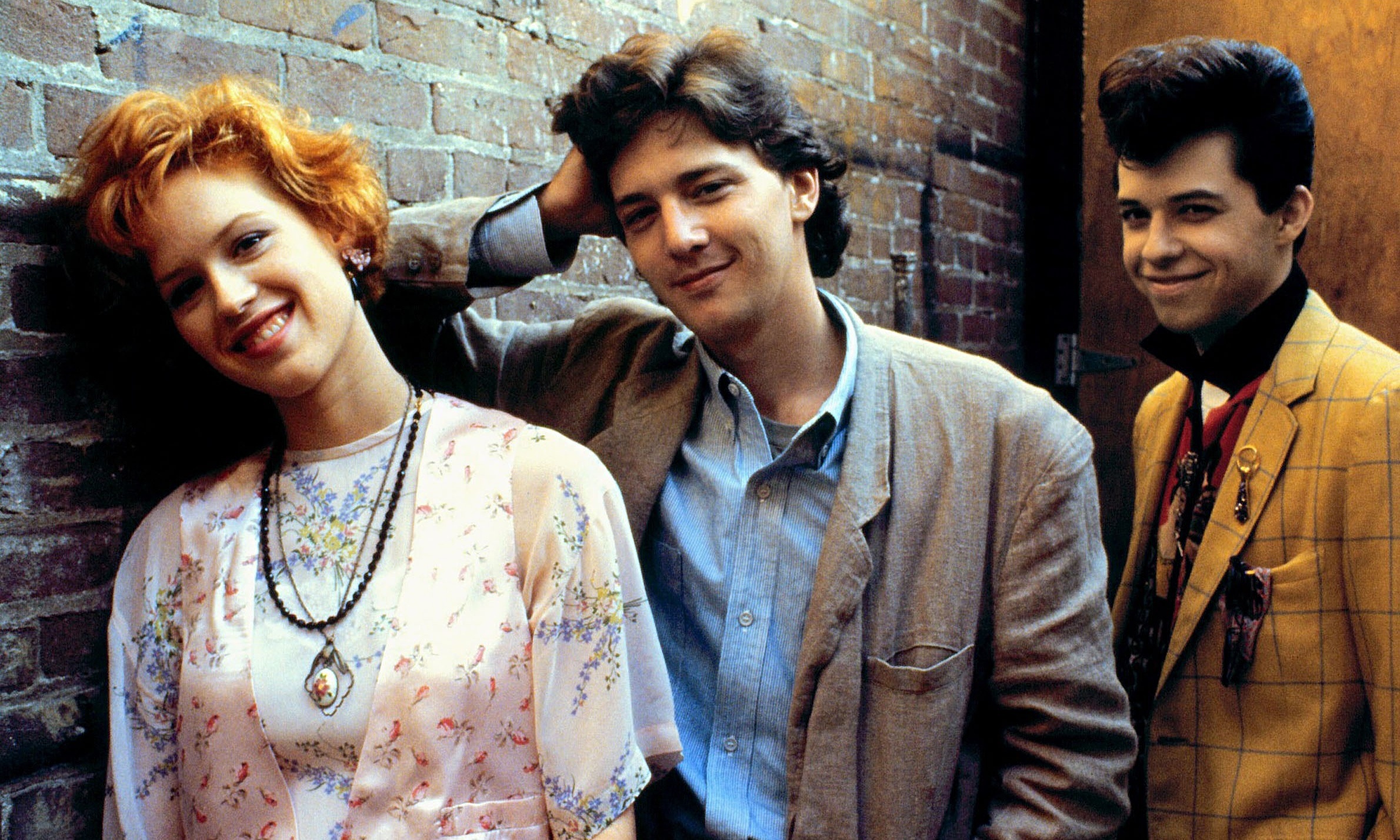 John Hughes, Pretty in Pink, Molly Ringwald casting, Director's insights, 2380x1430 HD Desktop