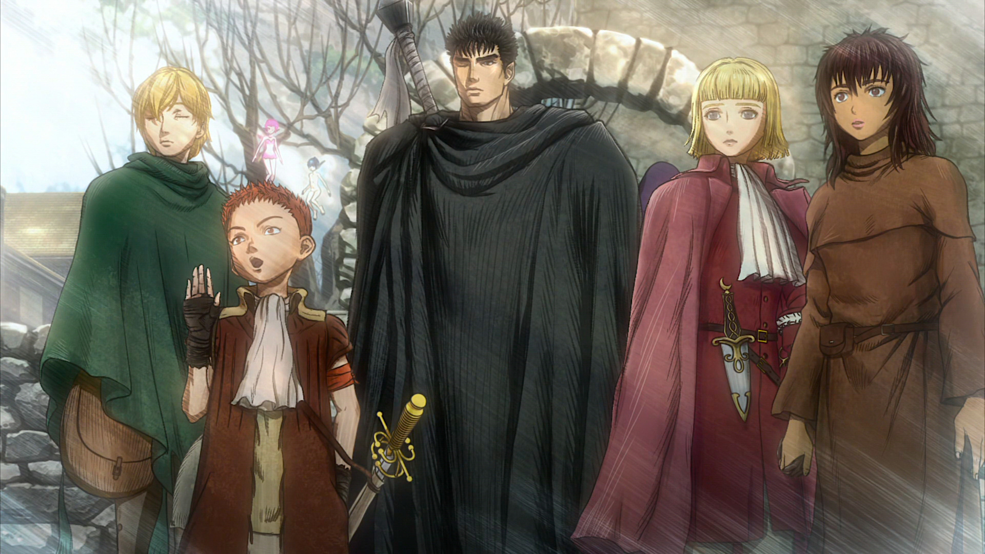 Berserk, Gripping storyline, Immersive atmosphere, High-definition wallpaper, 1920x1080 Full HD Desktop