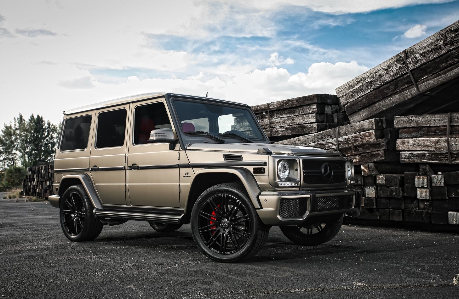 Mercedes-Benz G-Class, G 63 AMG, Car wallpapers, 1920x1260 HD Desktop