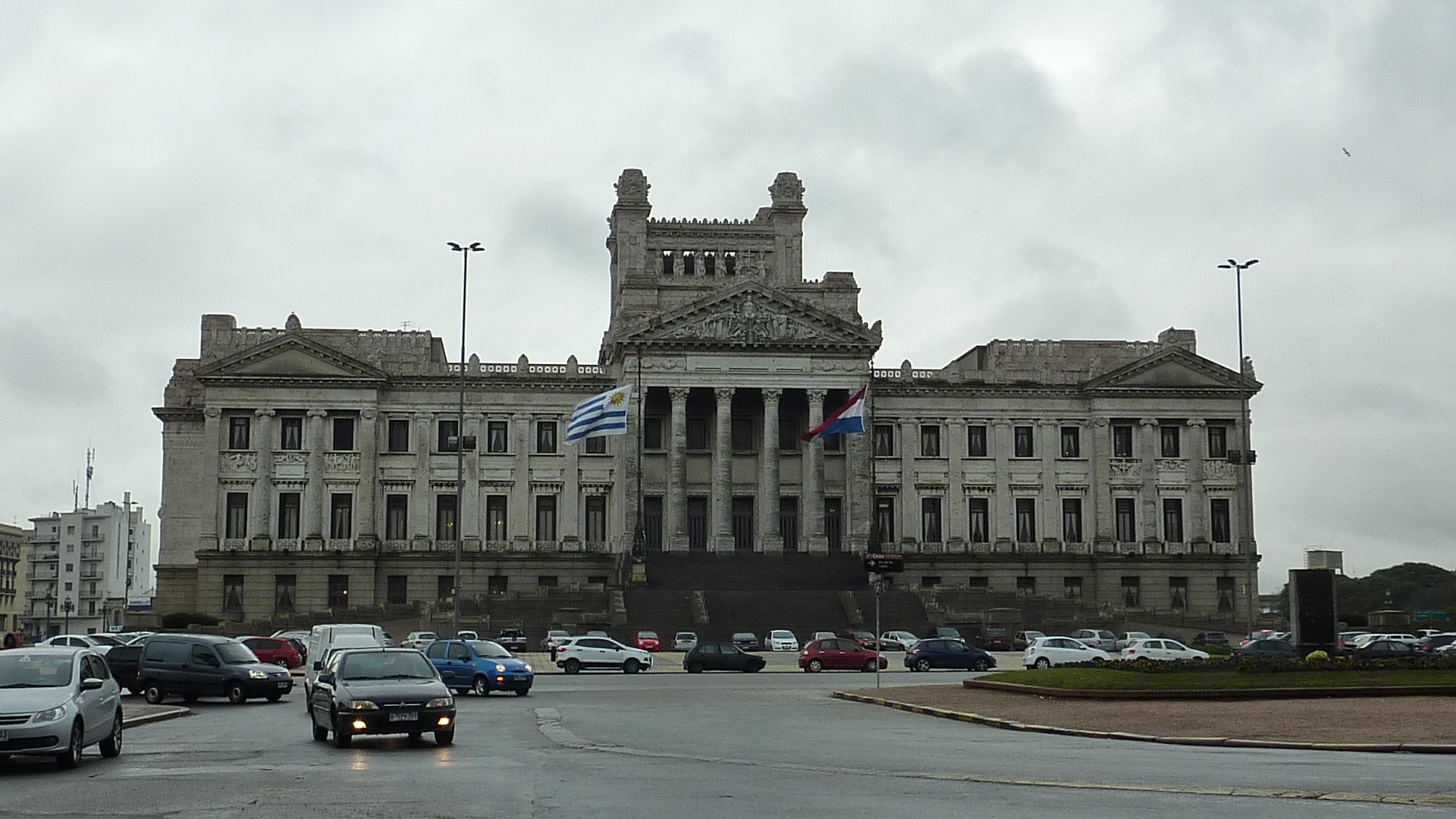 Parliament House, Montevideo (Uruguay) Wallpaper, 1920x1080 Full HD Desktop