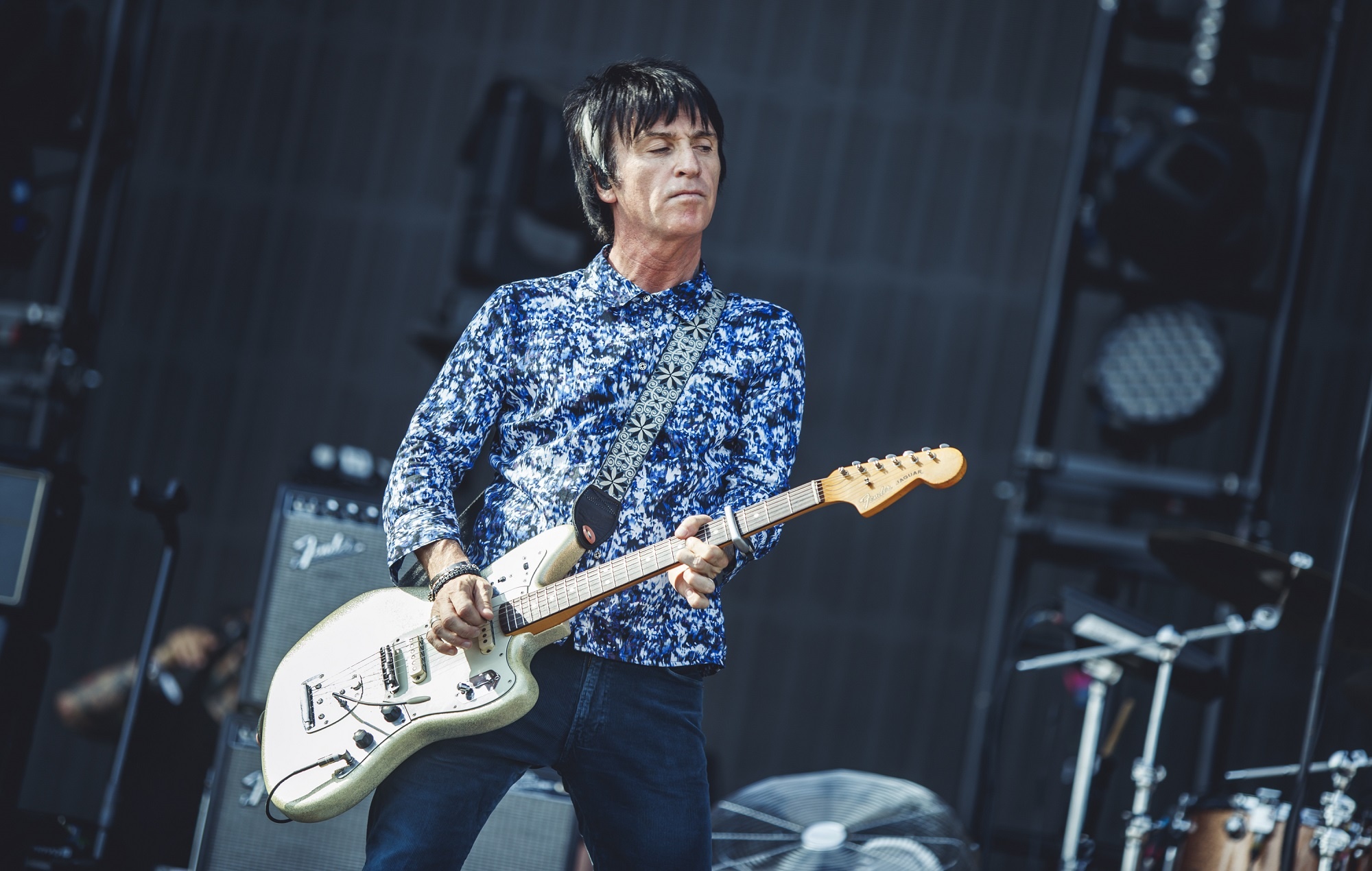 Johnny Marr, Mocking new release, Comeback announcement, Celebrity banter, 2000x1270 HD Desktop