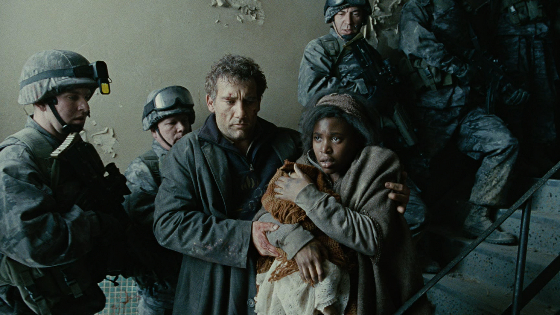 Children of Men movie, Dystopian thriller, Gripping storyline, Intense emotions, 1920x1080 Full HD Desktop