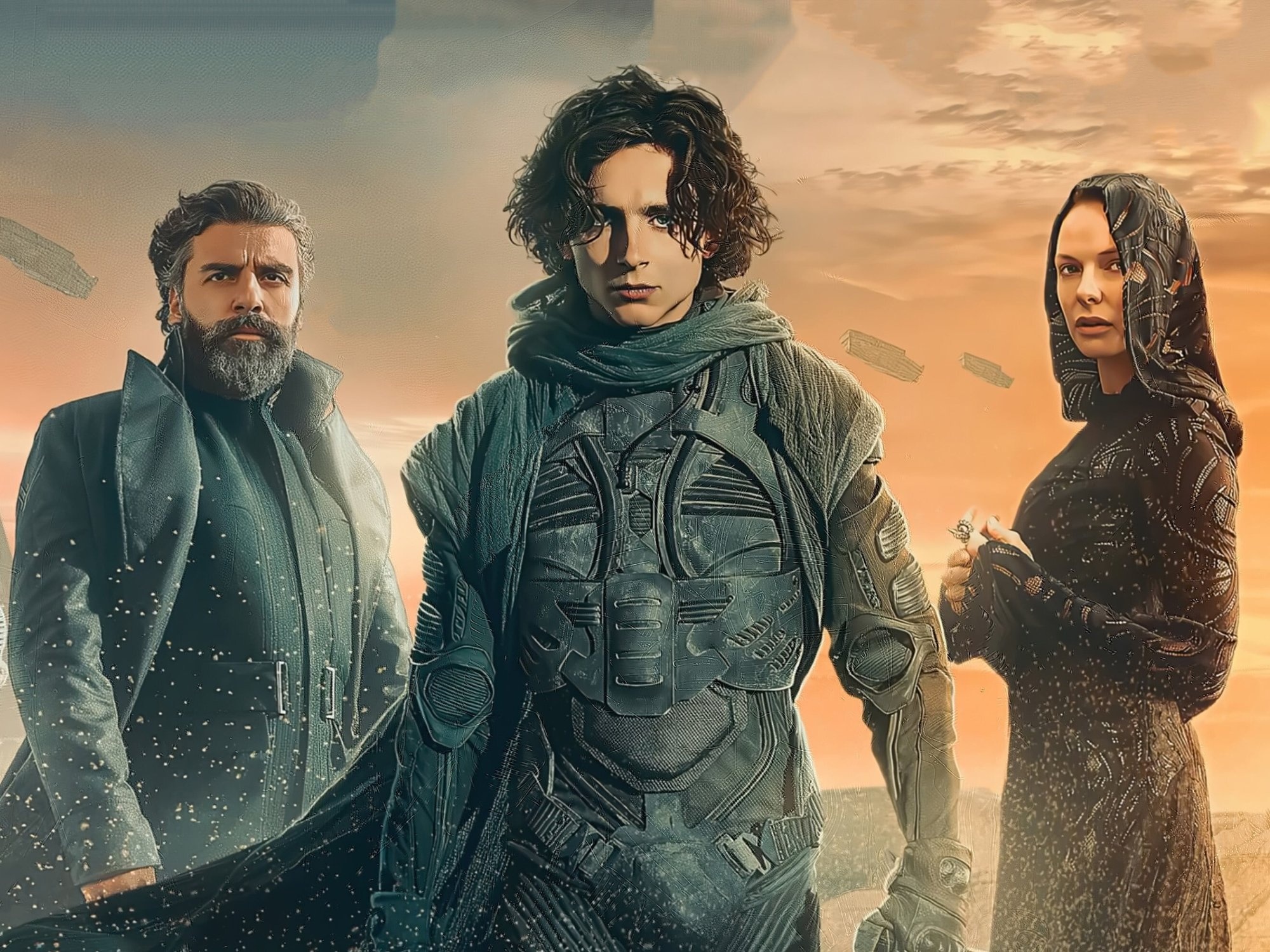 Leto Atreides, Dune movie, NYFF 2021, Film review, 2000x1500 HD Desktop