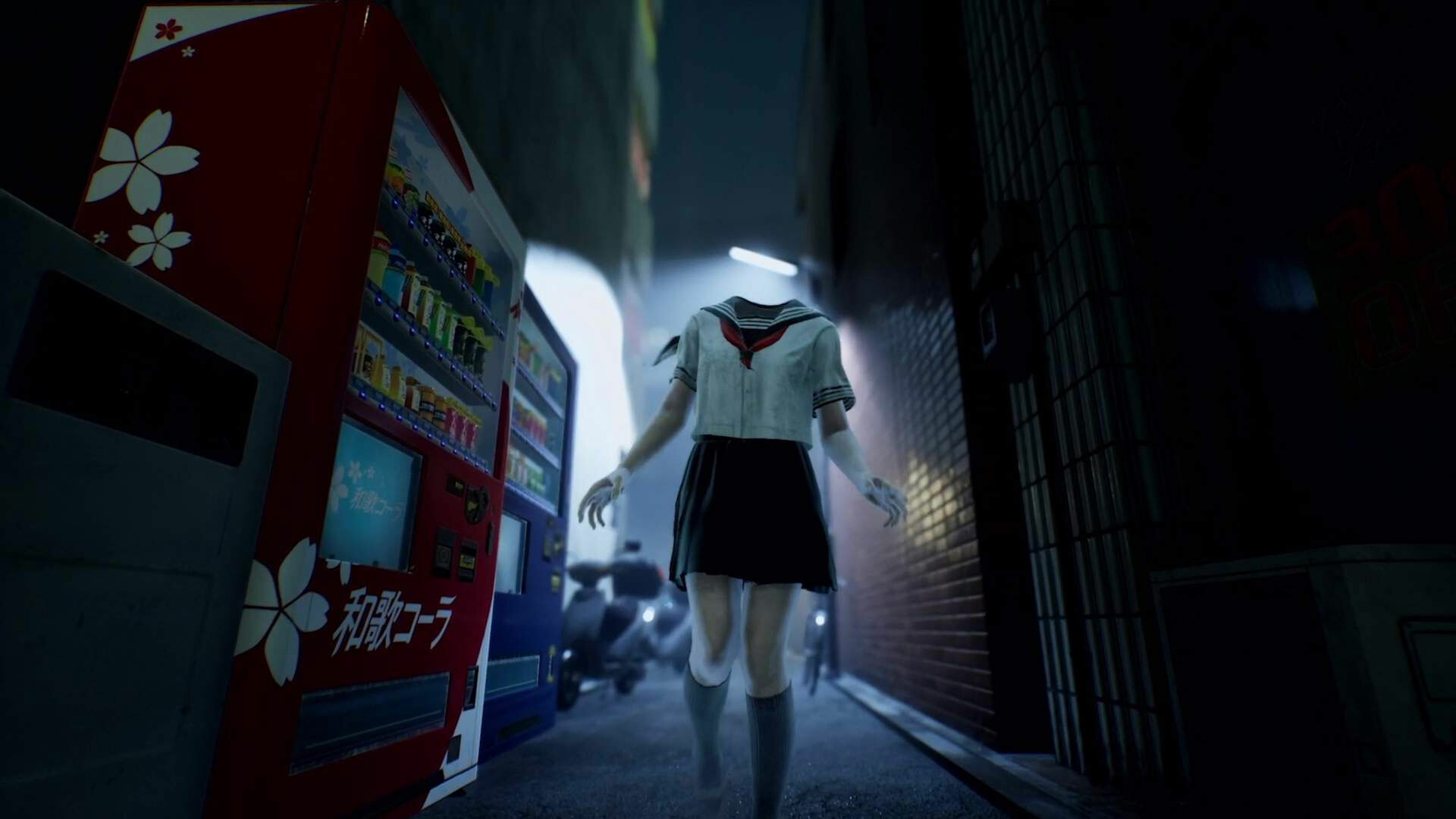 Izuki Mari, Ghostwire: Tokyo Wallpaper, 1920x1080 Full HD Desktop