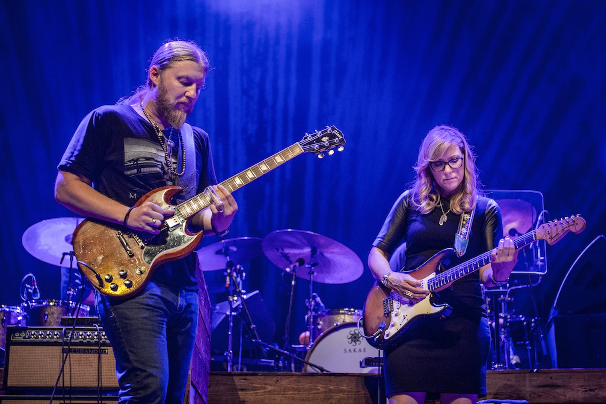 Tedeschi Trucks Band, Derek Trucks, Reinventing, 2050x1370 HD Desktop