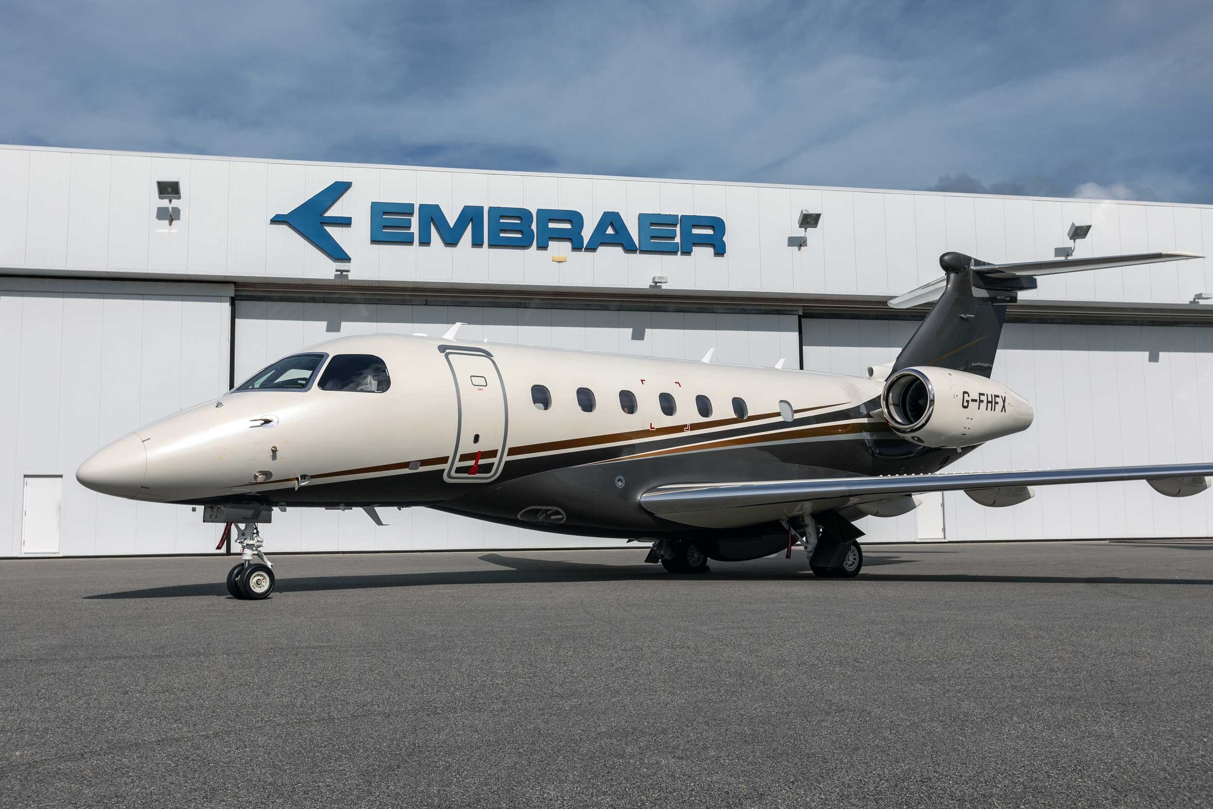 Embraer, Praetor 600, Flexjet, Europe, 2500x1670 HD Desktop