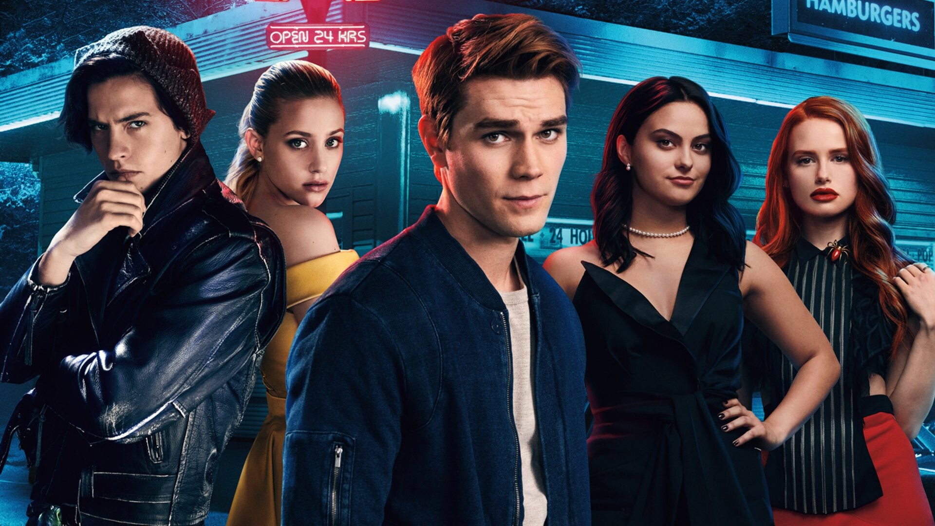 Riverdale TV series, Archi,Jughead, Veronica, Fun facts, 1920x1080 Full HD Desktop