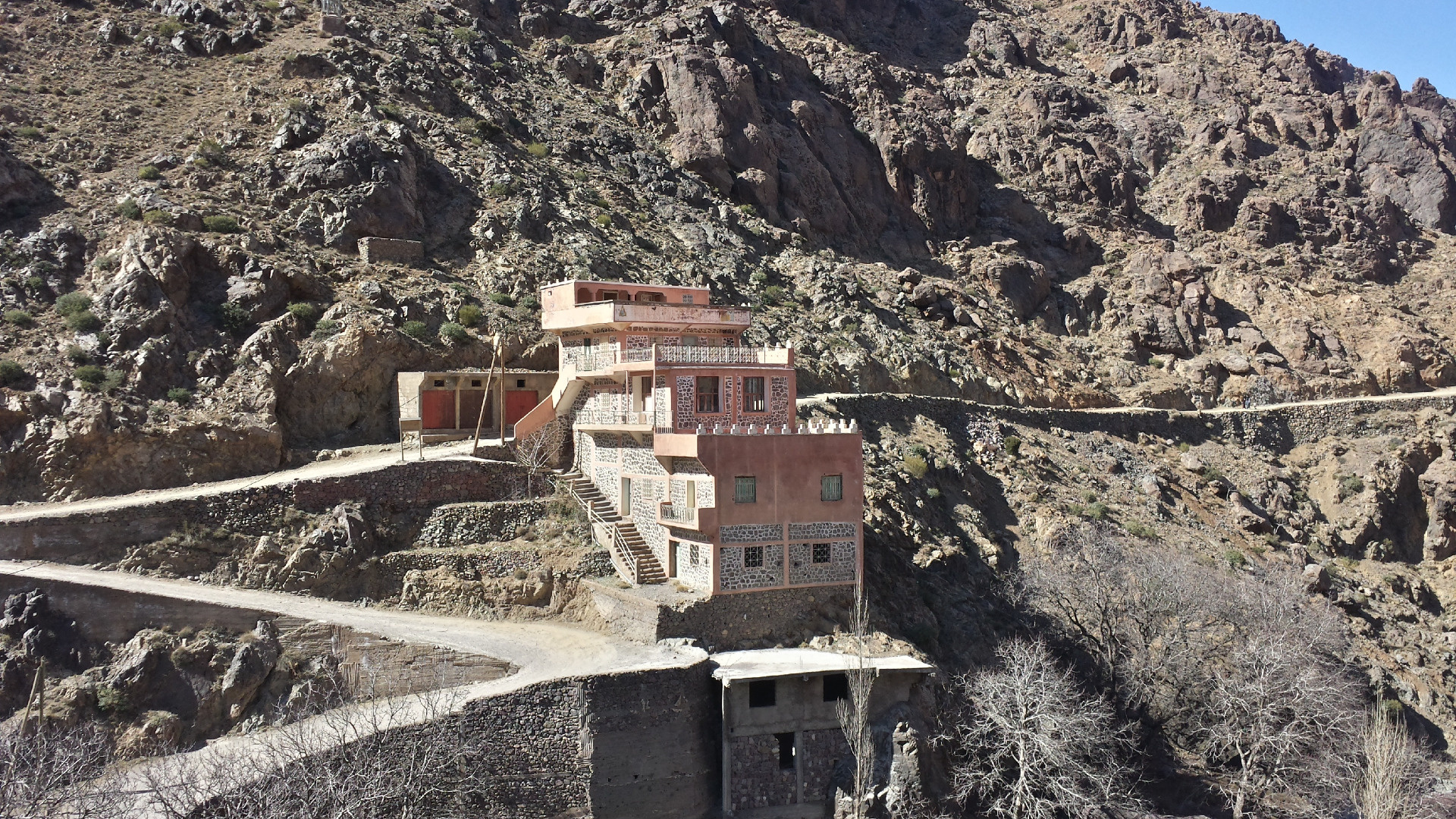 Mount Toubkal, BecomingX adventure, Morocco exploration, Alternative travel, 1920x1080 Full HD Desktop