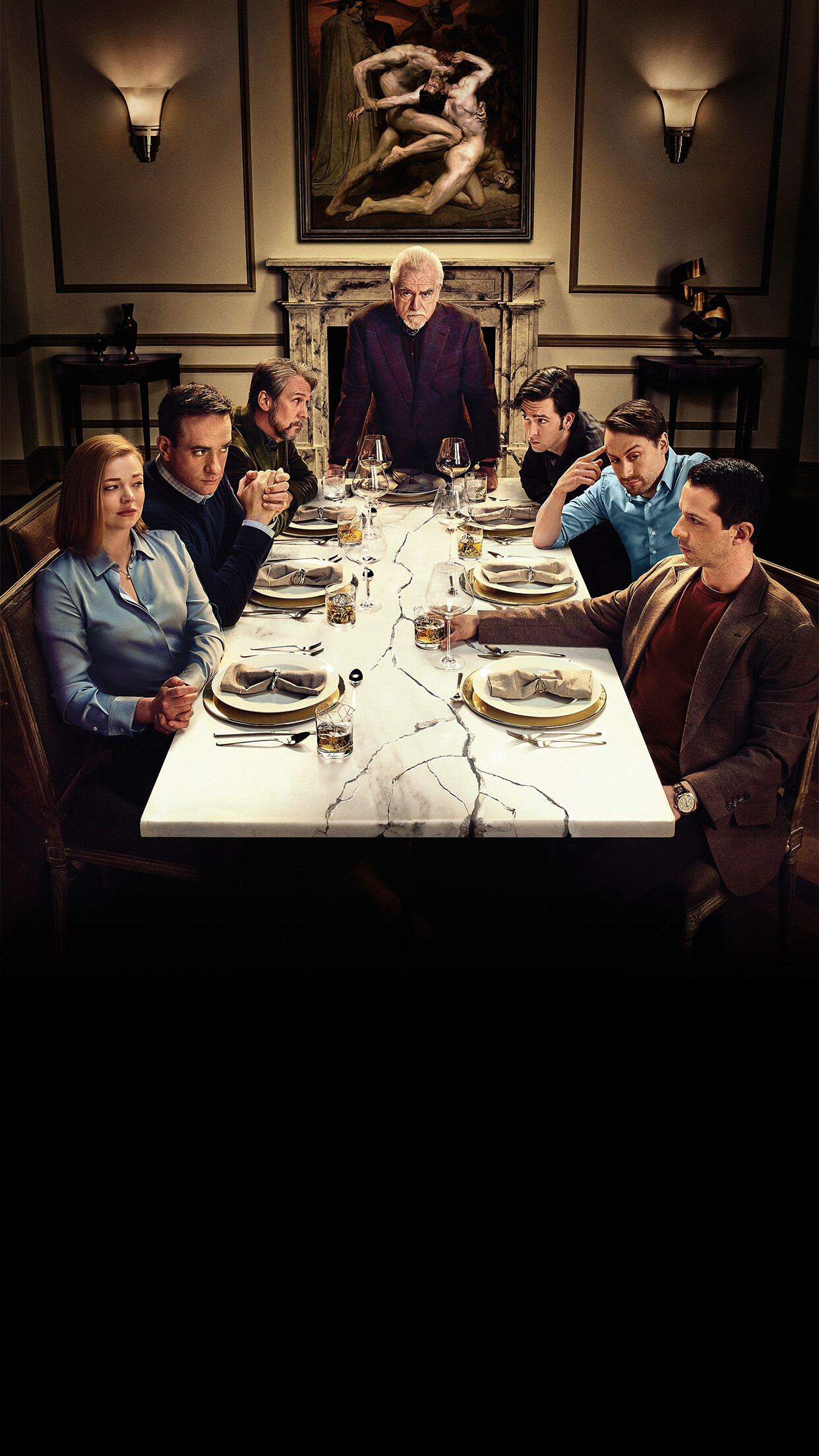 Succession TV series, Empire's downfall, Season 3 anticipation, Den of Geek, 1250x2210 HD Phone