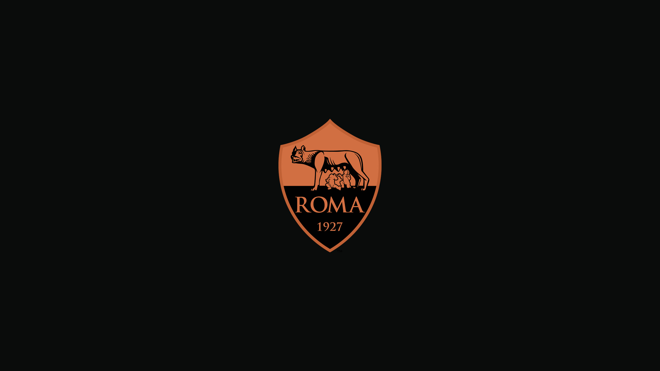 AS Roma, HD wallpaper, Background image, 2560x1440 HD Desktop