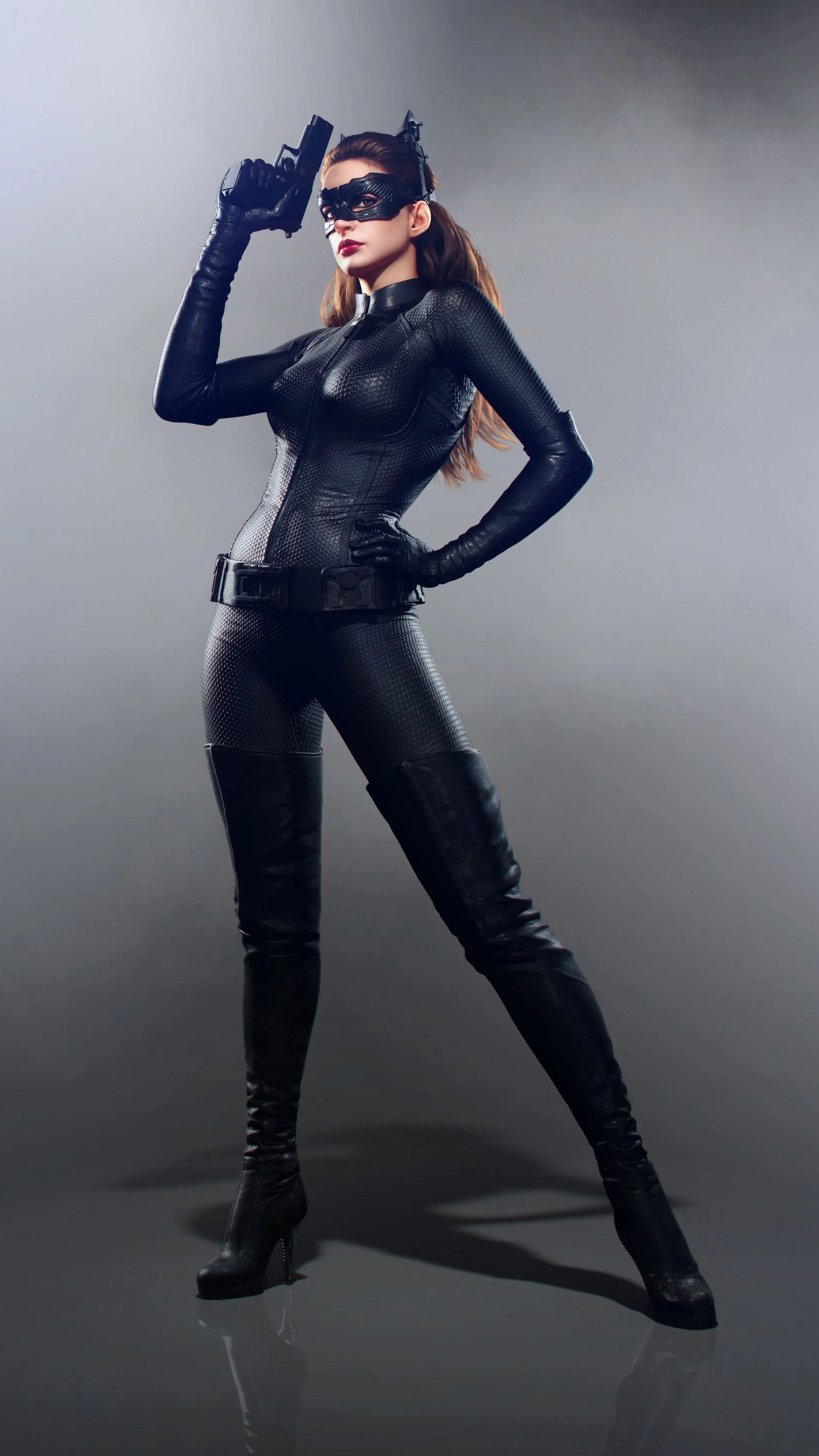 Catwoman, The Dark Knight Rises Wallpaper, 2160x3840 4K Phone