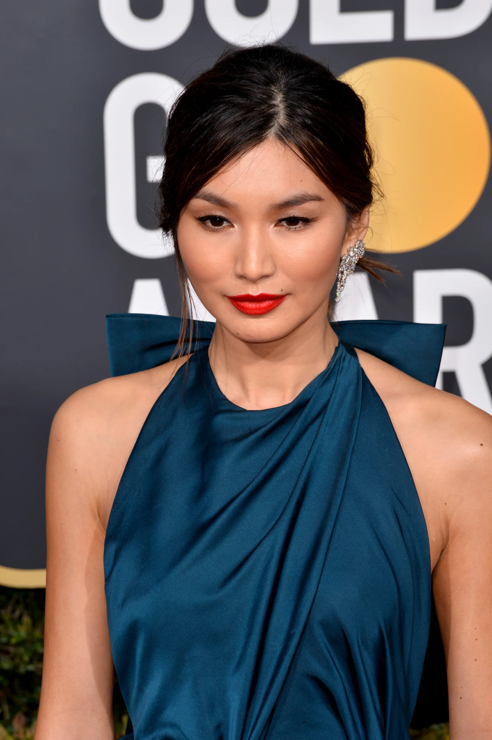 Gemma Chan, Dreamy Louis Vuitton, Eternals premiere, Inquisitr, 1600x2410 HD Phone