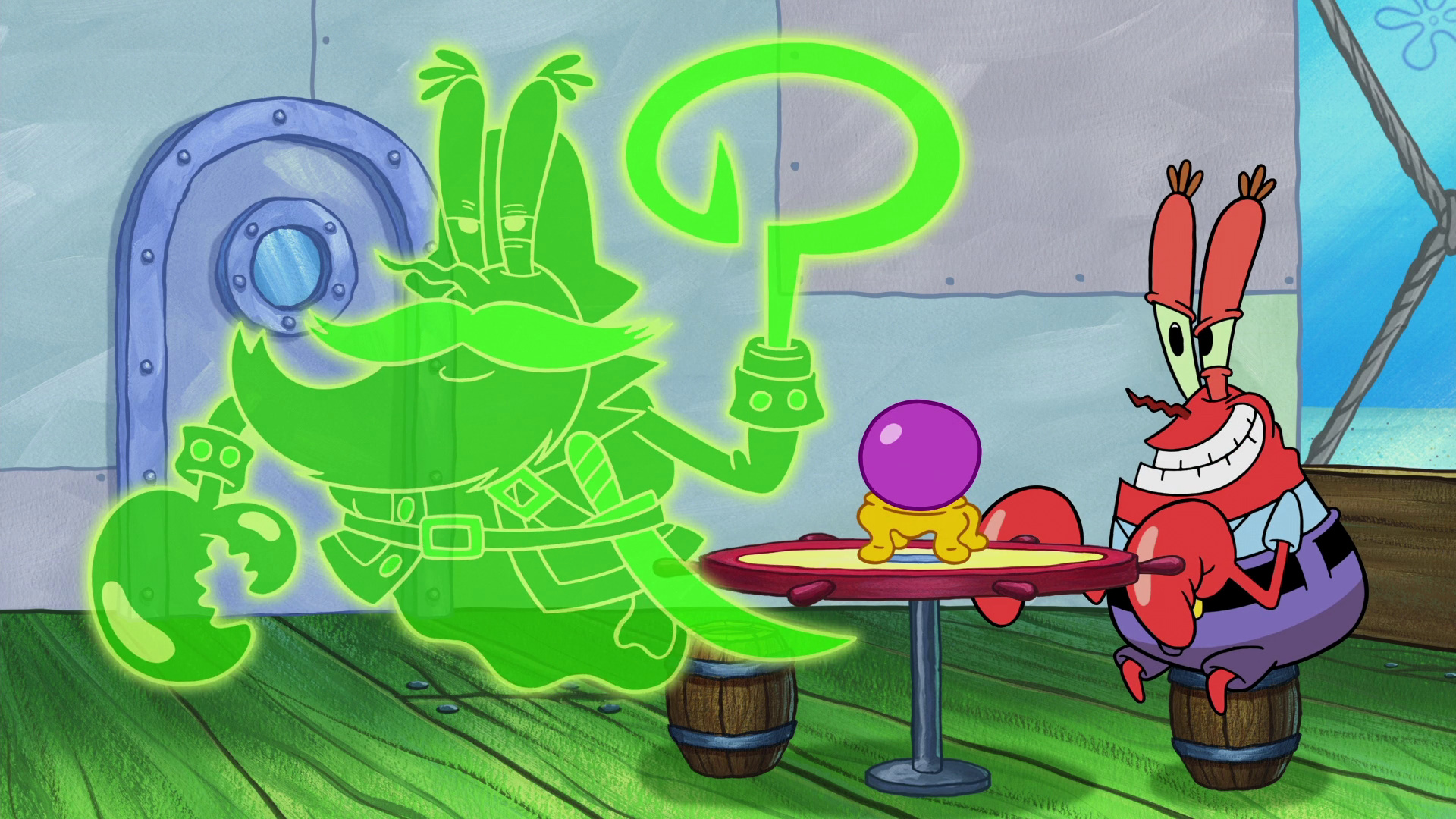 Great grandpa Krabs, Family history, SpongeBob's boss, Memorable ancestors, 1920x1080 Full HD Desktop