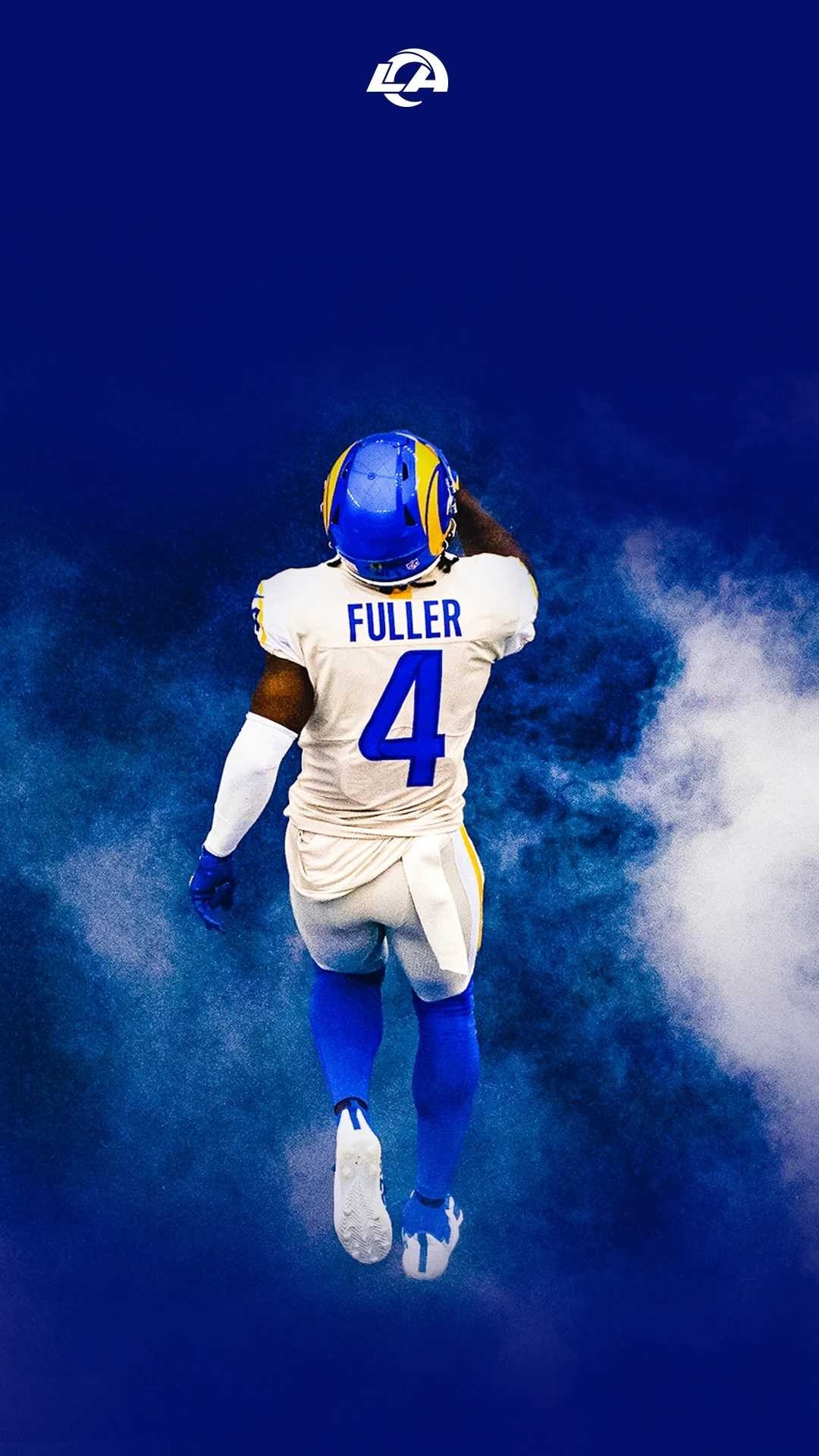 Jordan Fuller, Los Angeles Rams Wallpaper, 1080x1920 Full HD Phone