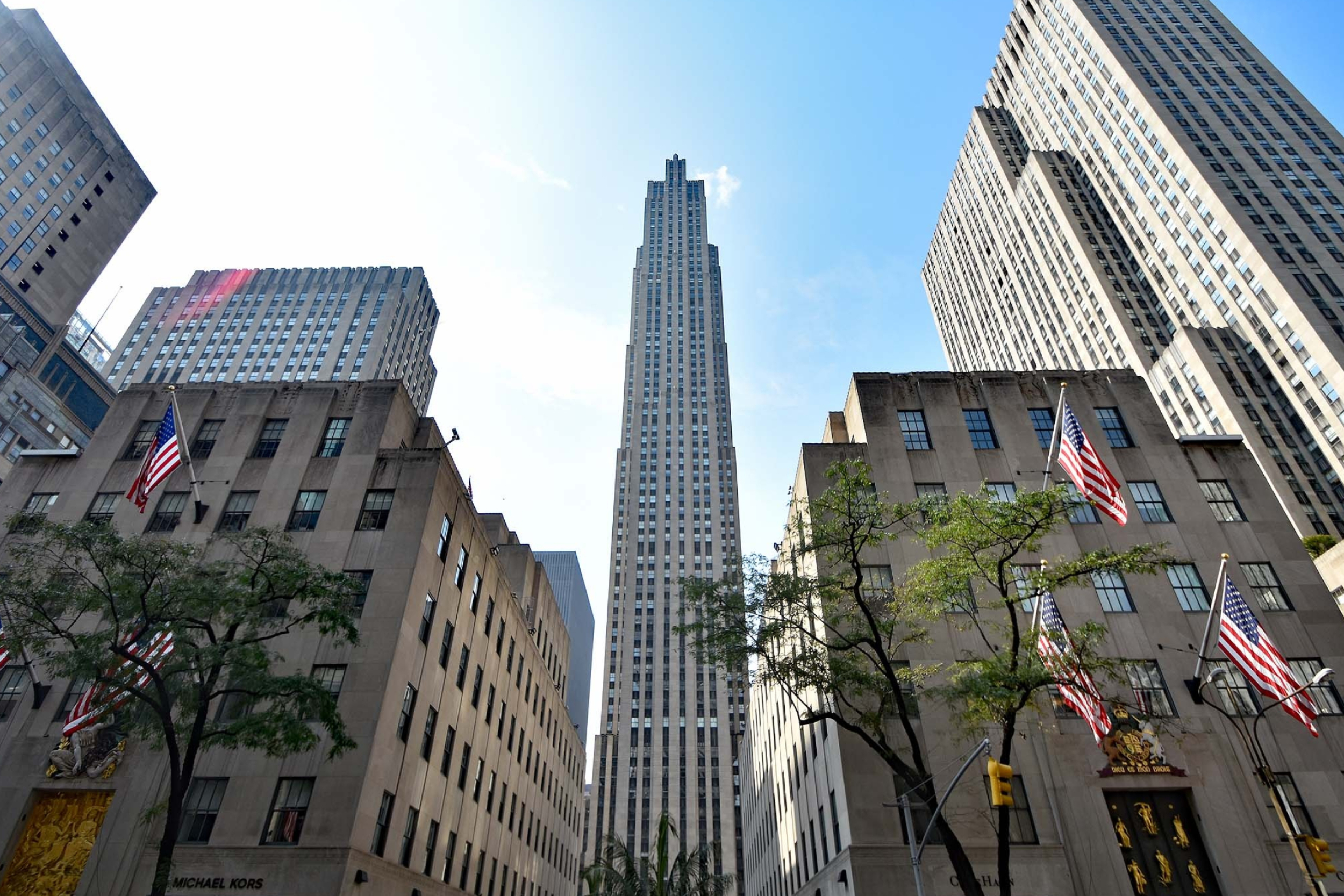 Rockefeller Center, Die Weltenbummler, 2500x1670 HD Desktop