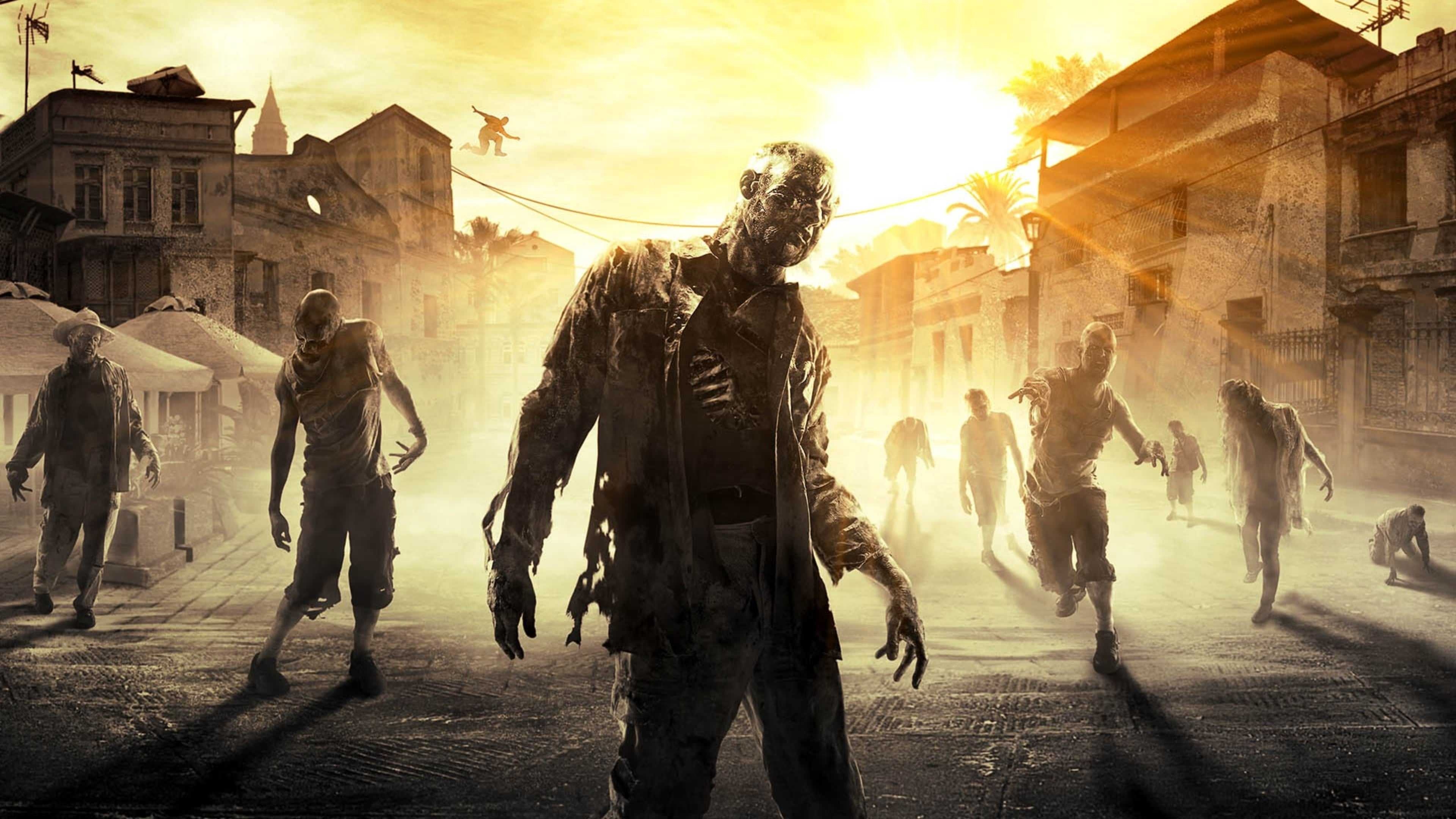 Dying Light, Zombie Wallpaper, 3840x2160 4K Desktop